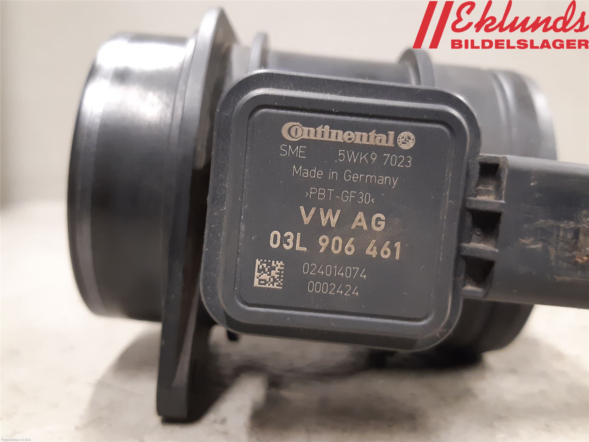 Skoda RAPID Injluftmassamätare