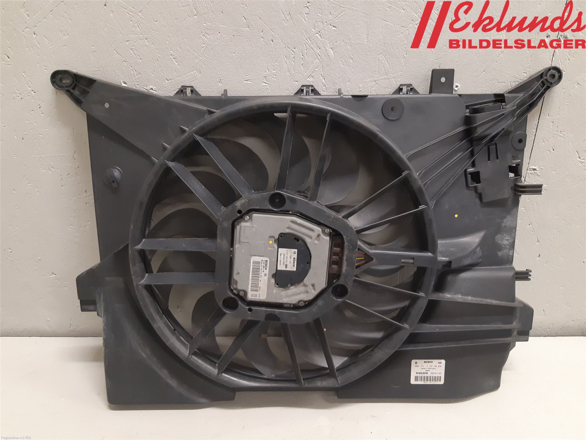 Volvo XC70 05-07 Kylfläkt El