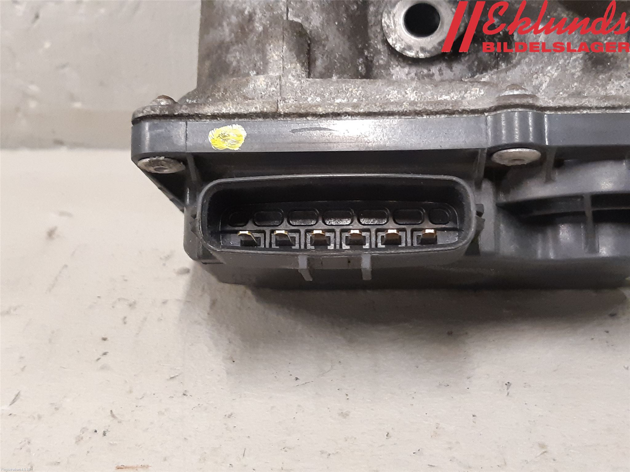 Volvo S60 14-18 Injspjällhus