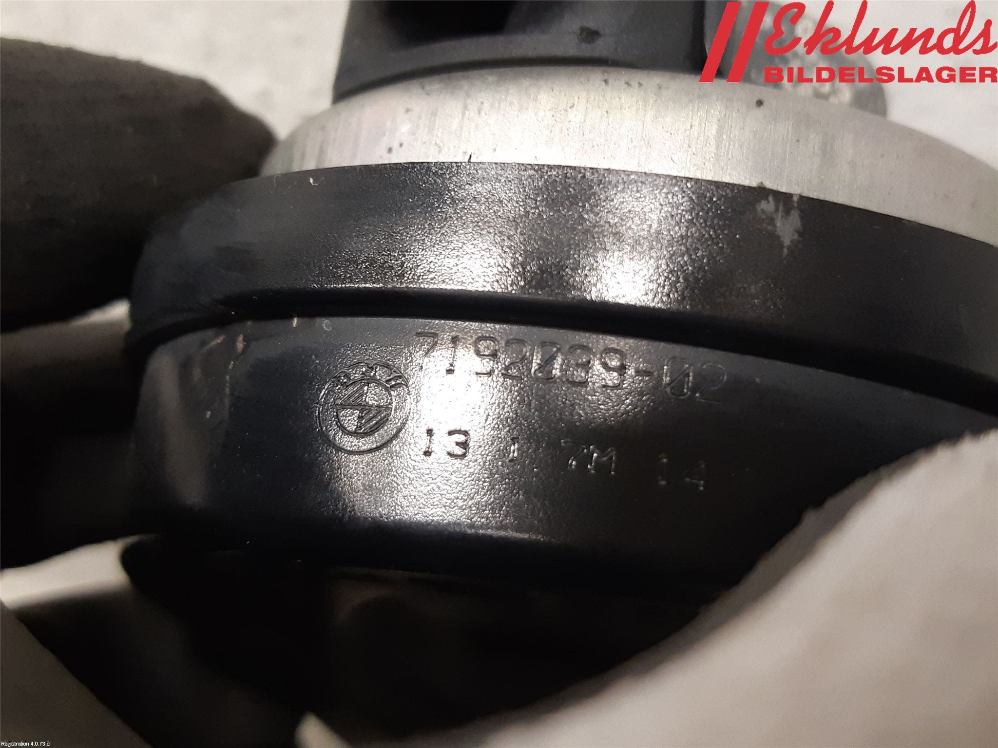 BMW 1 E87/81 5D/3D 03-11 Signalhorn