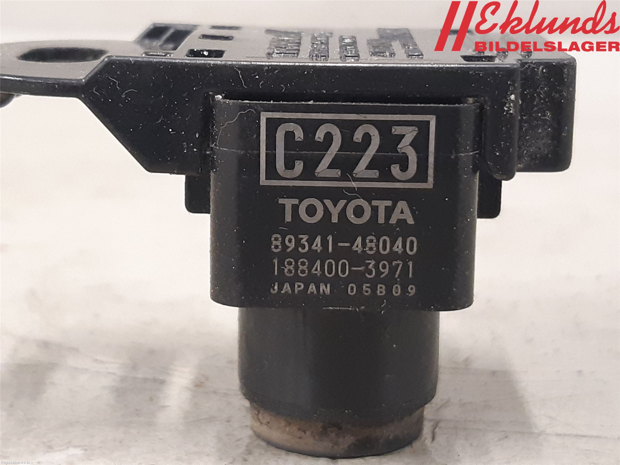 Lexus RX AL20 16-22 Parkeringshjälp Backsensor