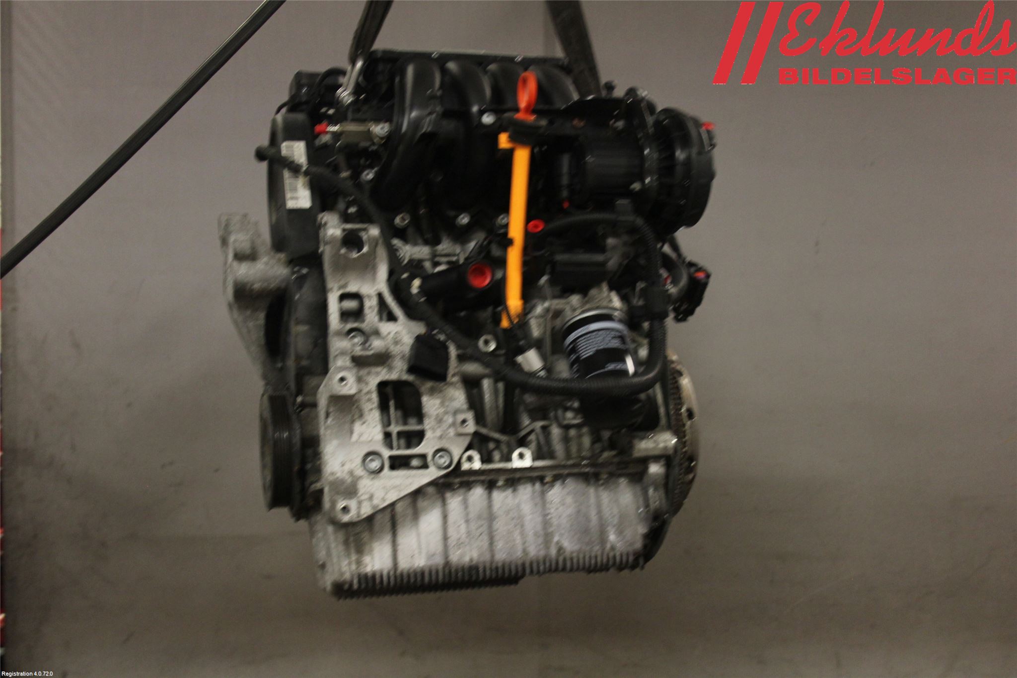 Volkswagen VW GOLF VI 09-13 Motor Bensin