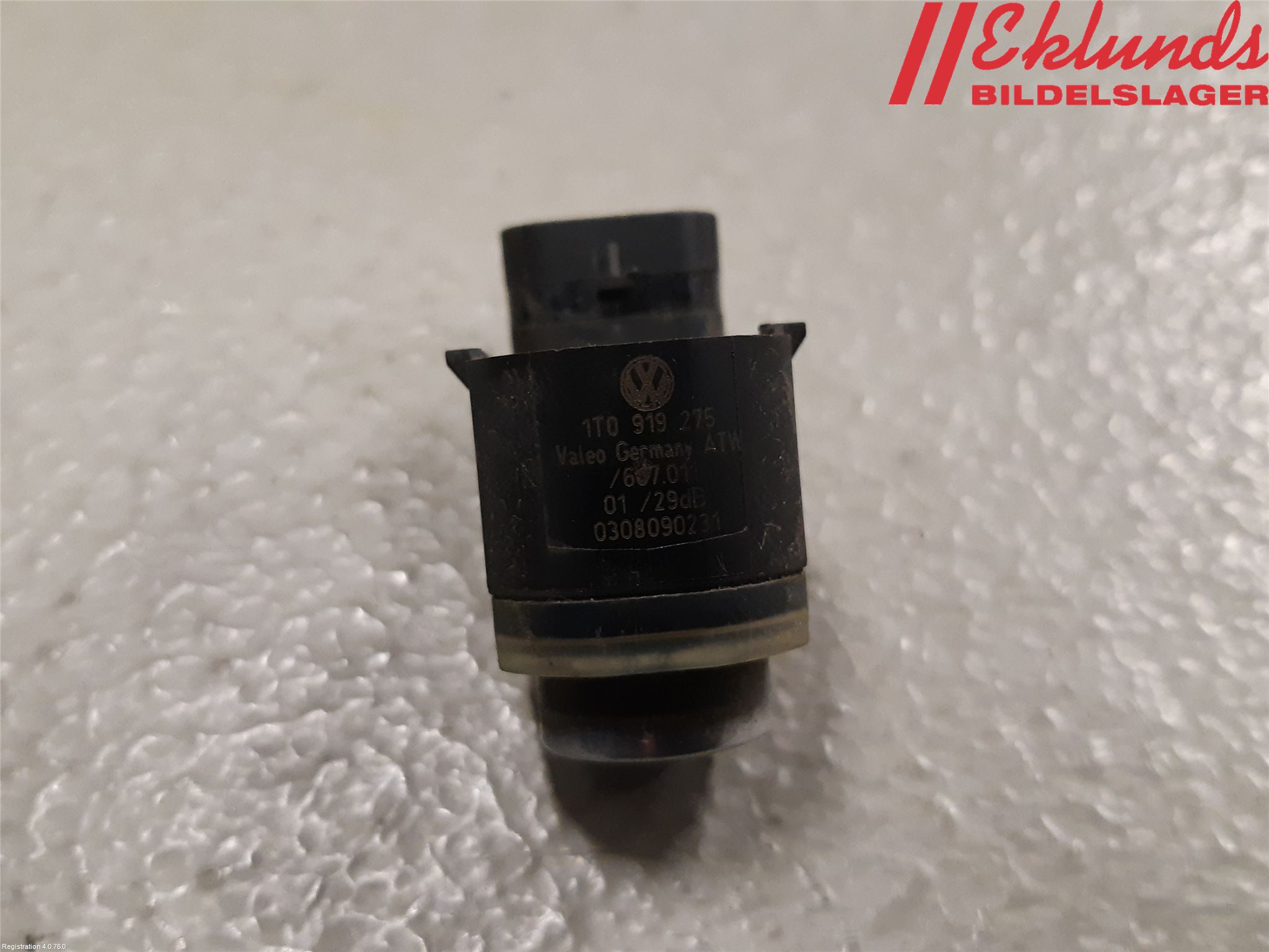 Volkswagen VW PASSAT 05-11 Parkeringshjälp Frontsensor