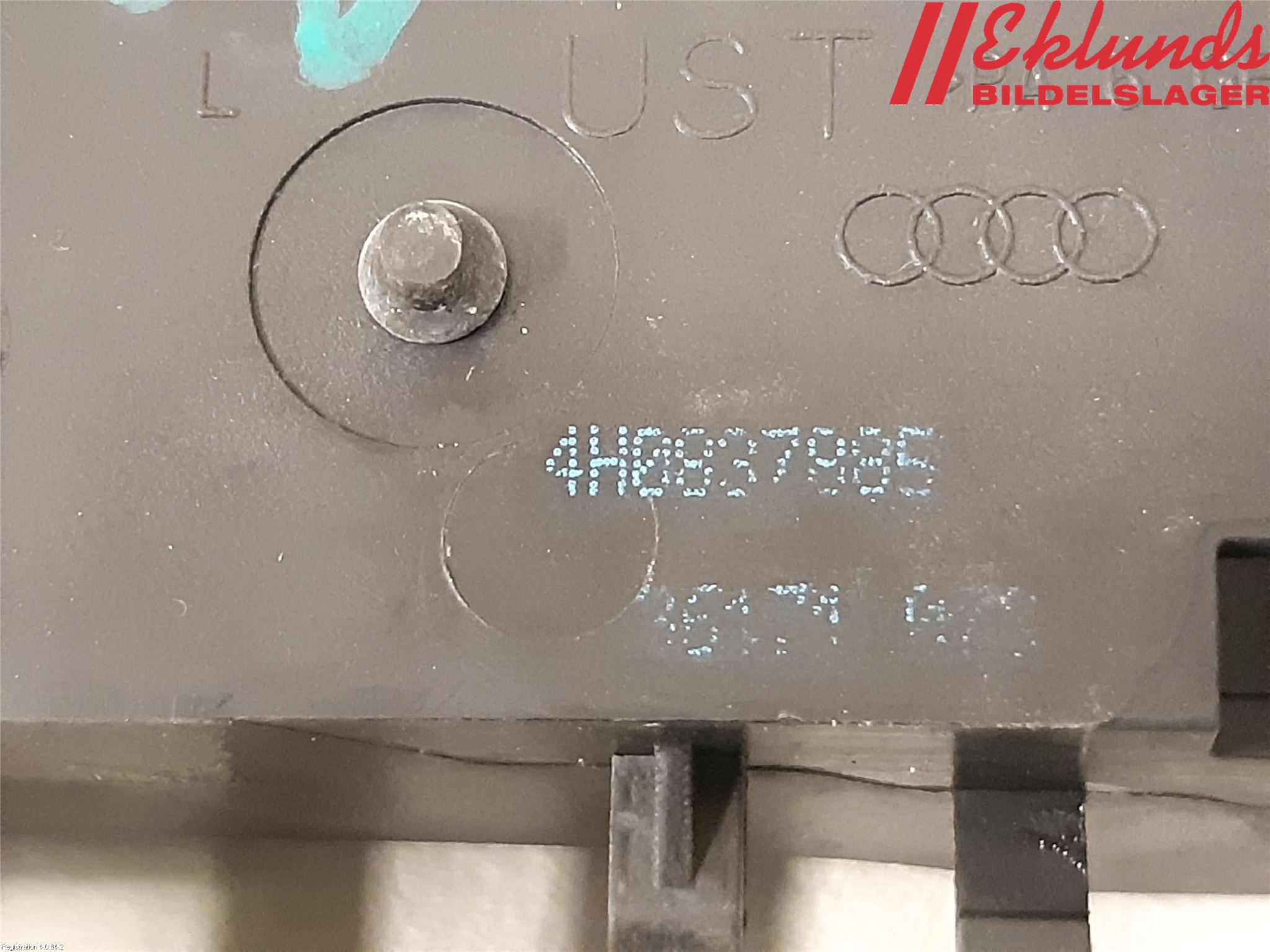 Audi A7/S7 4G 11-17 Dörrhandtag Yttre Vä