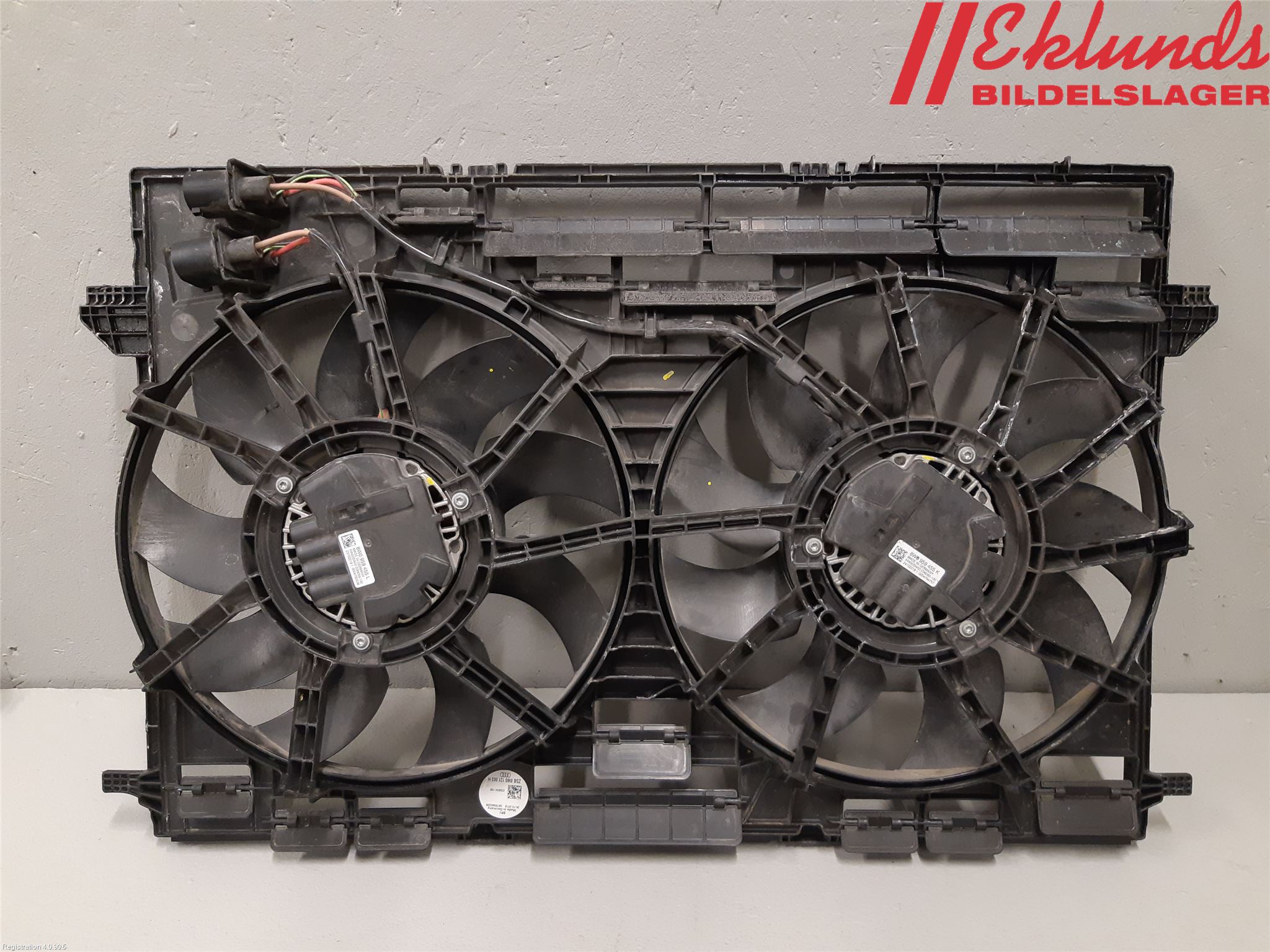 Audi A6 F2/C8 19- Kylfläkt El