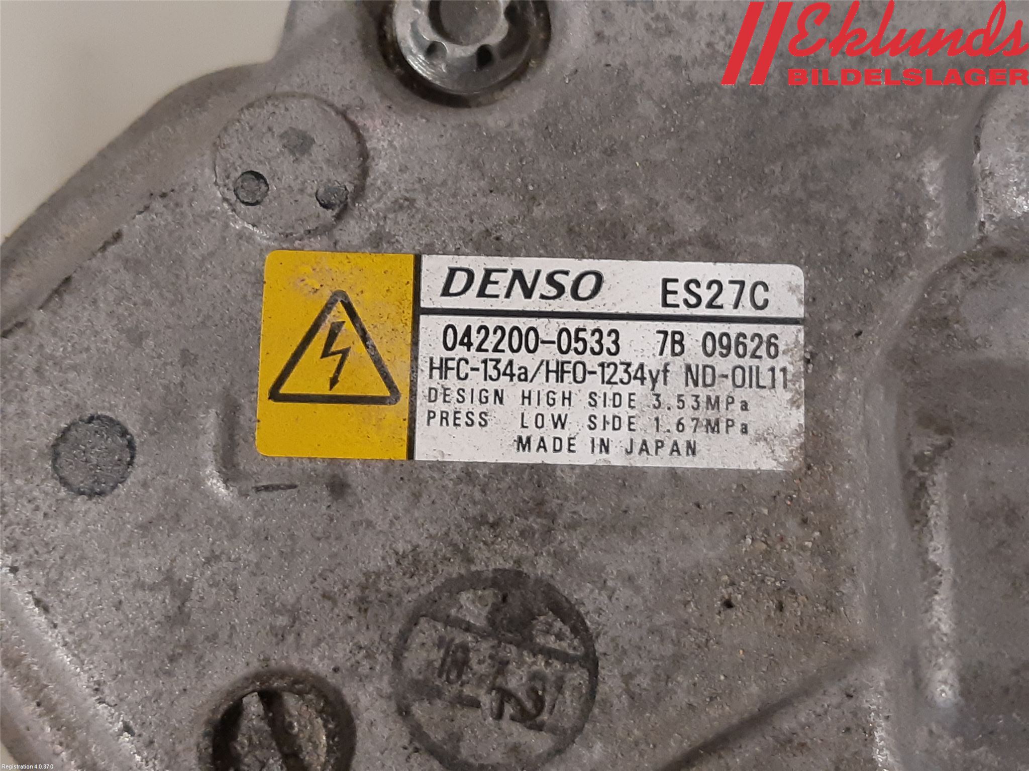 Toyota RAV4 13-18 Ac Kompressor