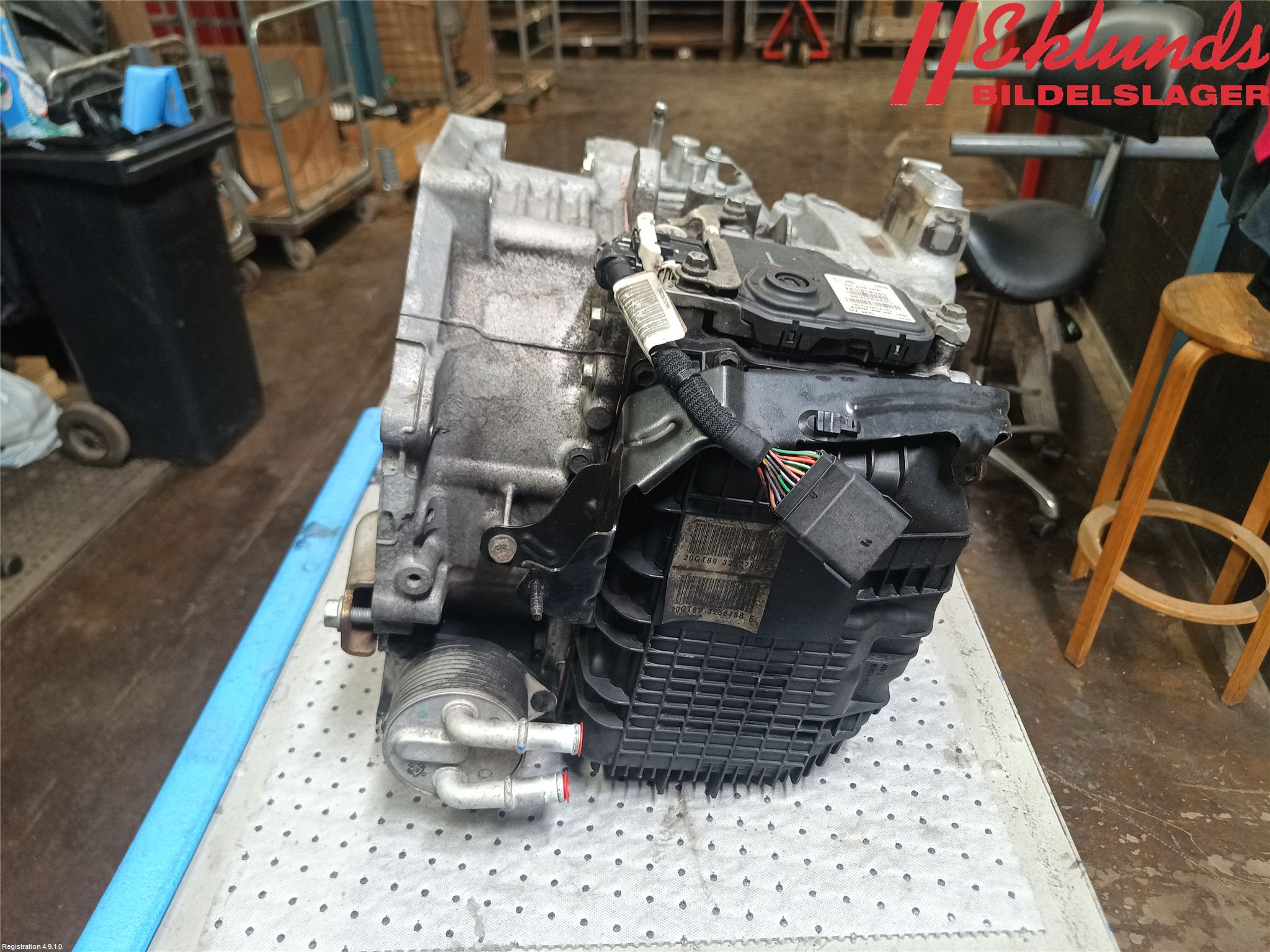 Peugeot 508 19- Växellåda Automat