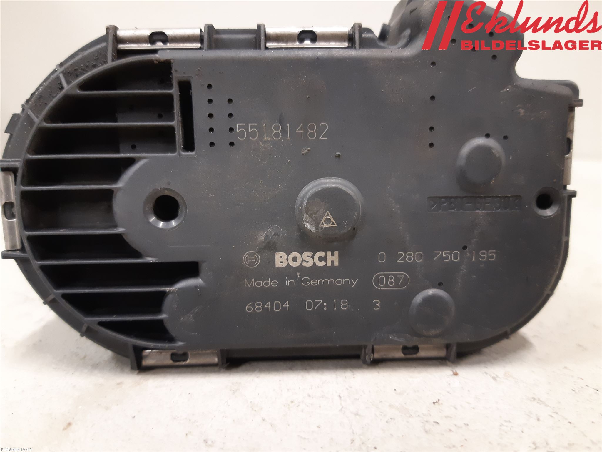 Alfa 159 Injspjällhus