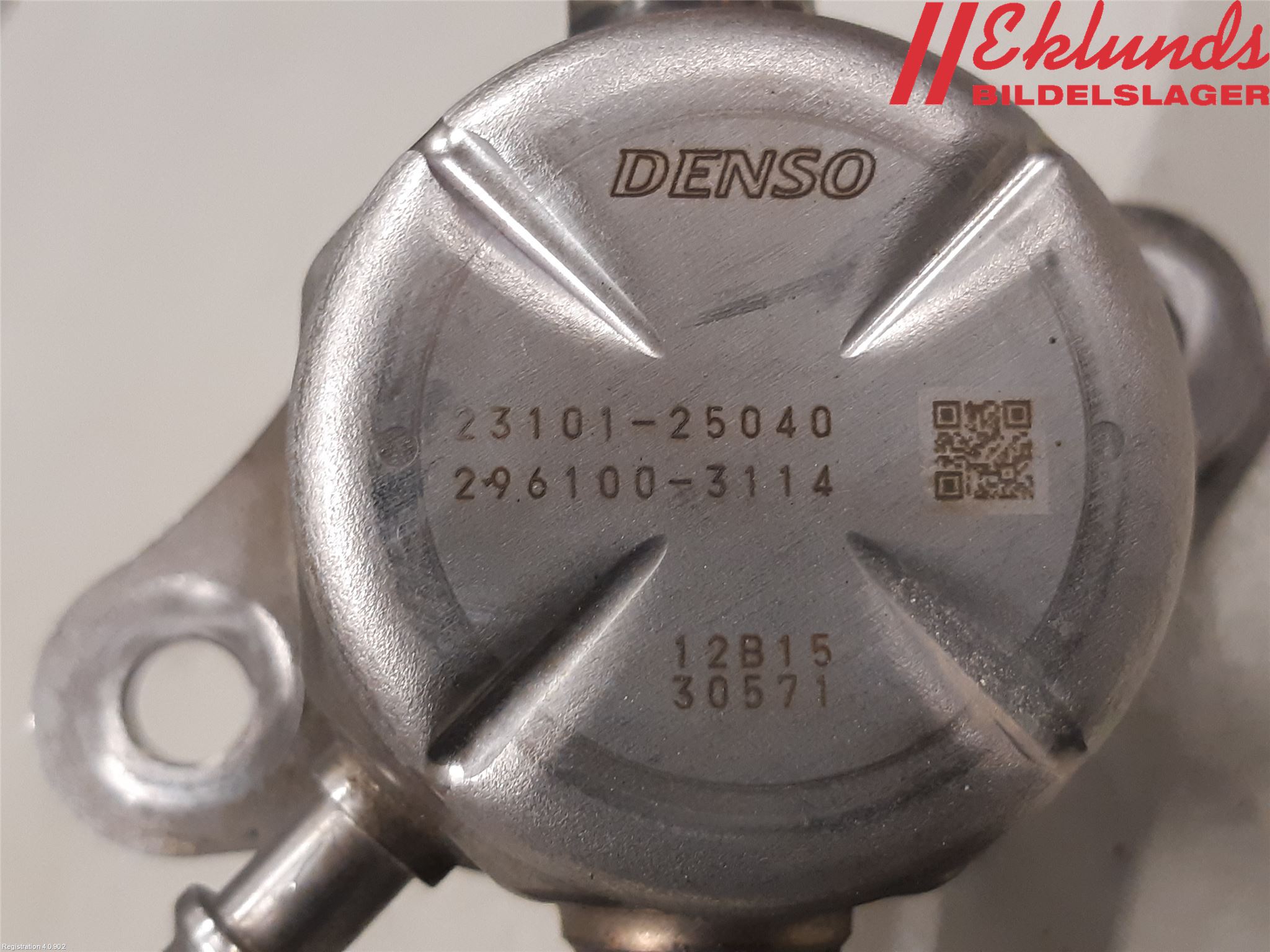 Toyota COROLLA 19- Bränslepump Mek