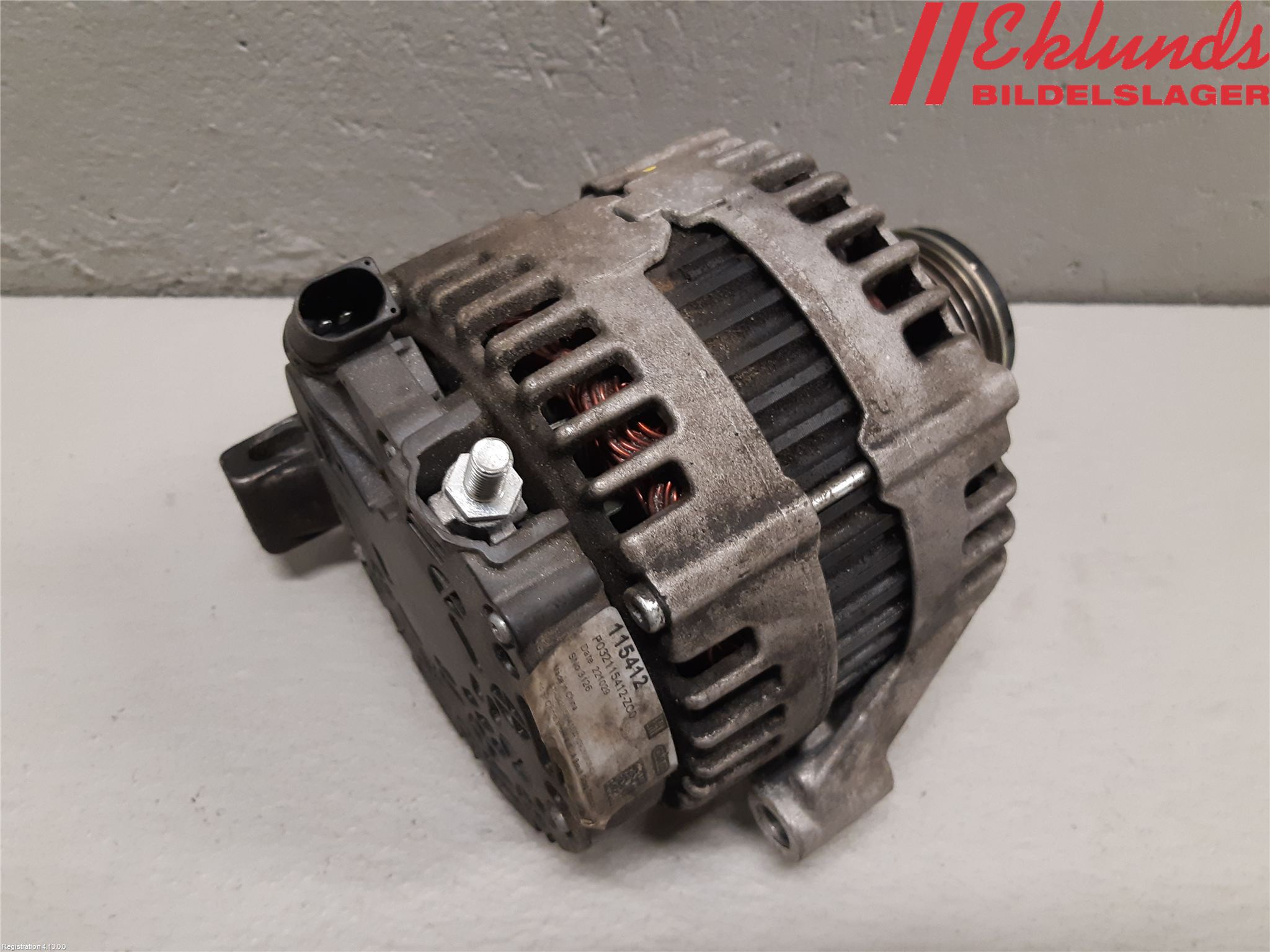 Volvo V70 08-13 Generator