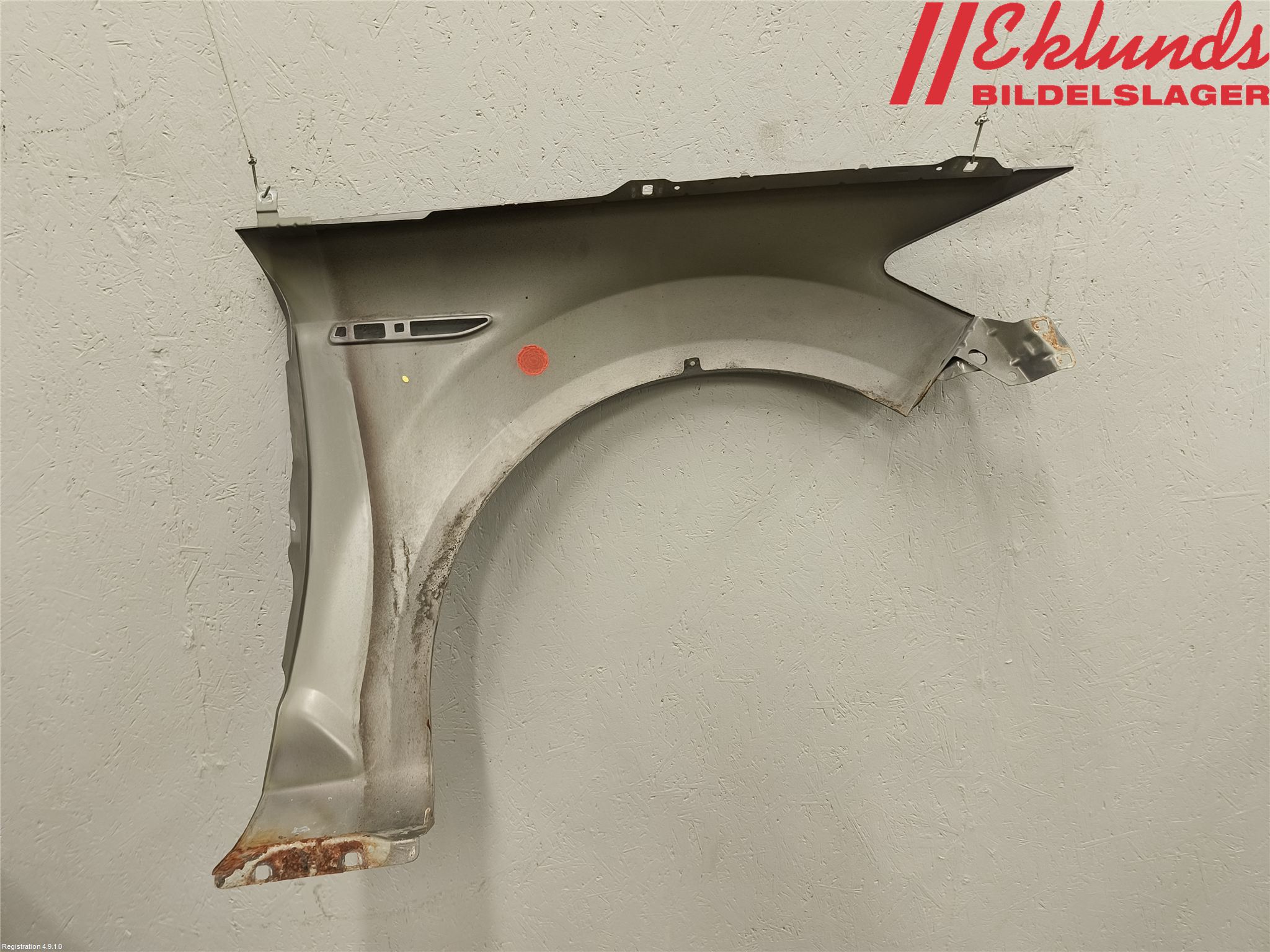 Ford MONDEO 07-15 Skärm Fram Vänster