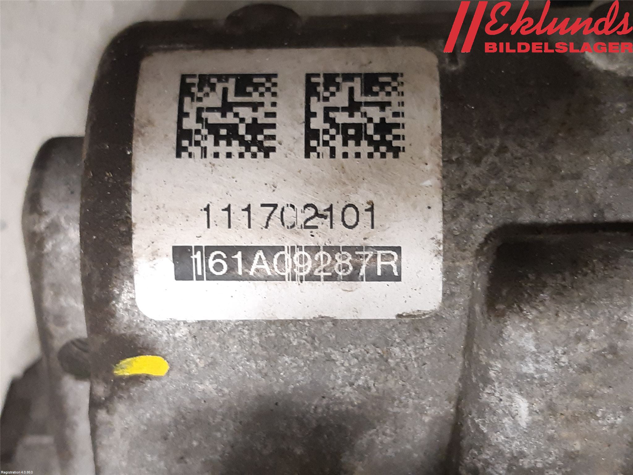 Dacia DOKKER 13- Injspjällhus