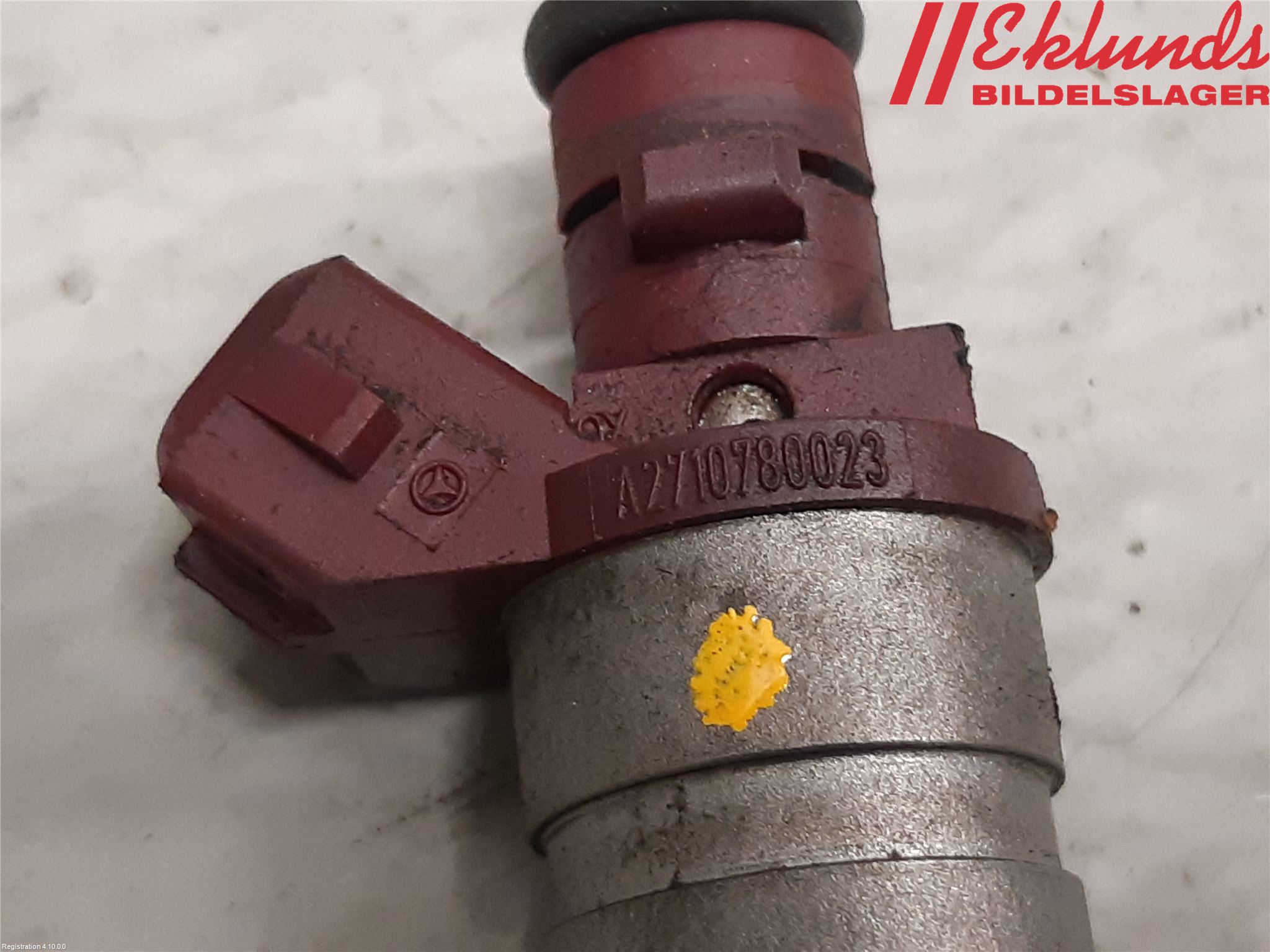 Mercedes-Benz MB C-KLASS (W204) 07-15 Injspridare