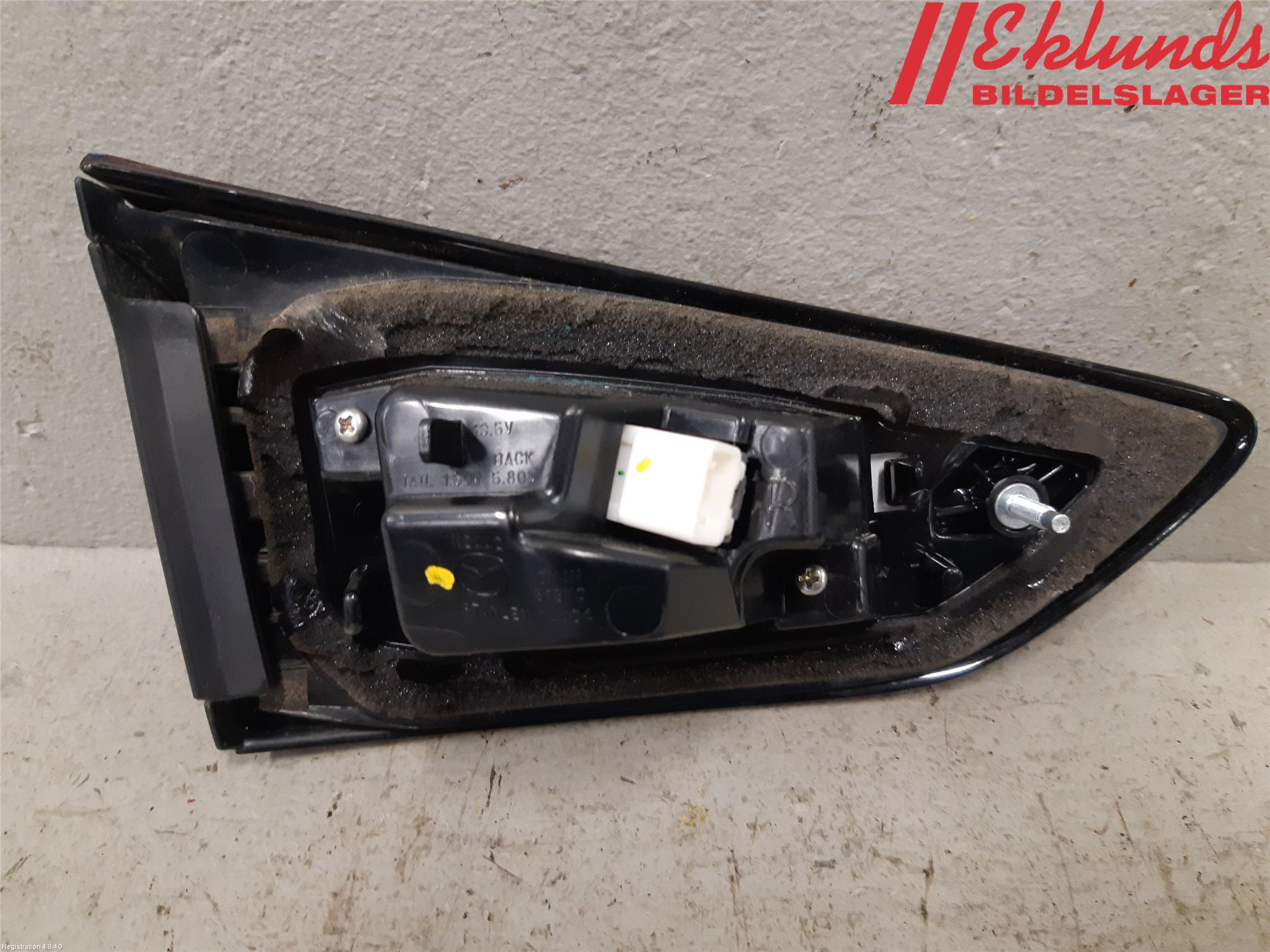 Mazda CX-3 Bakljus Lucka Hö