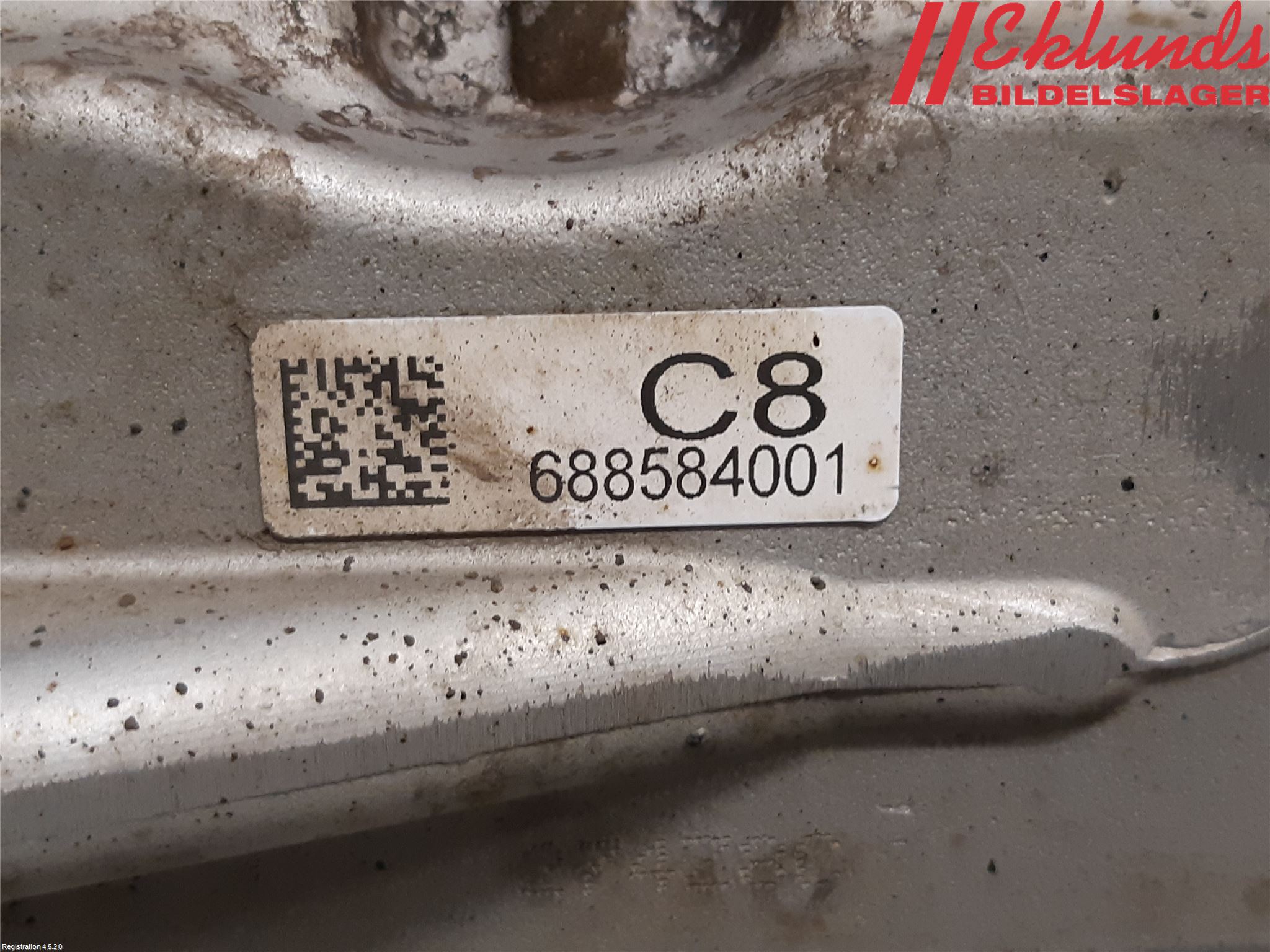 BMW 3 G20/G21/G80/G81 19- Bromsok Fram Höger