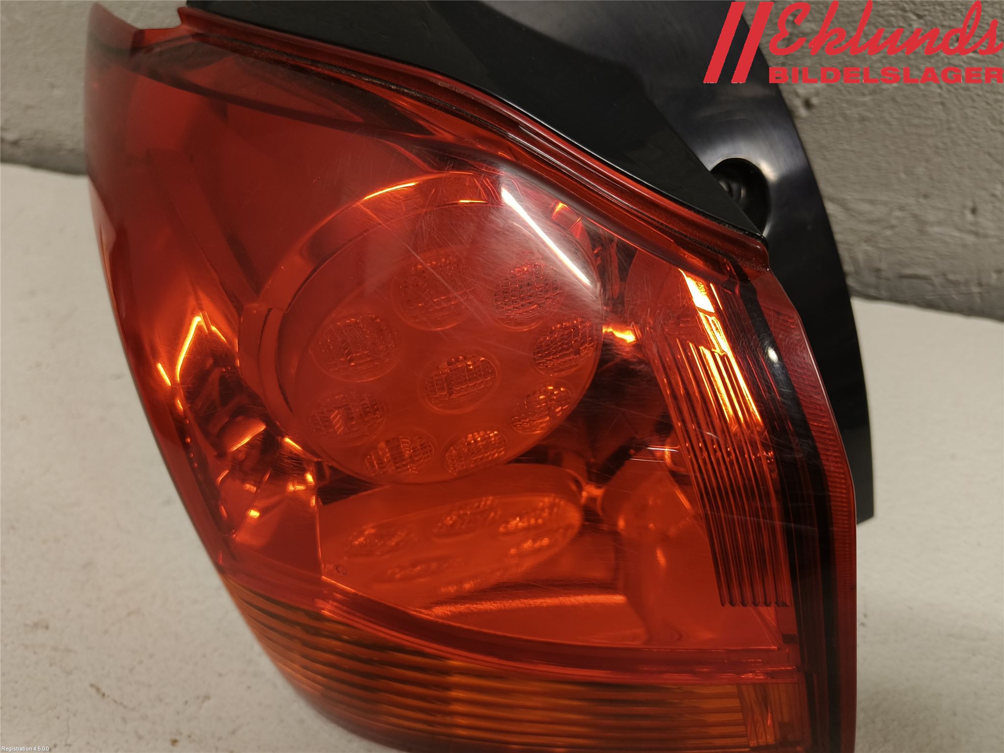 Mitsubishi ASX 10-22 Bakljus Vänster