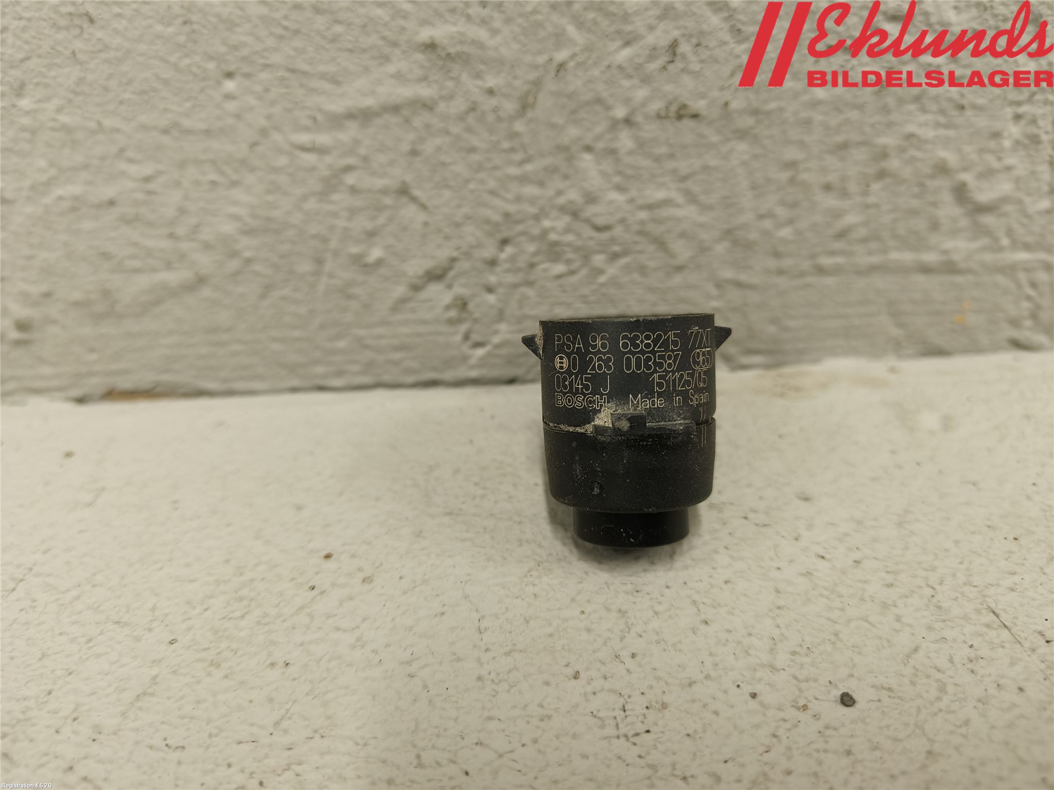 Citroen BERLINGO 08-18 Parkeringshjälp Backsensor