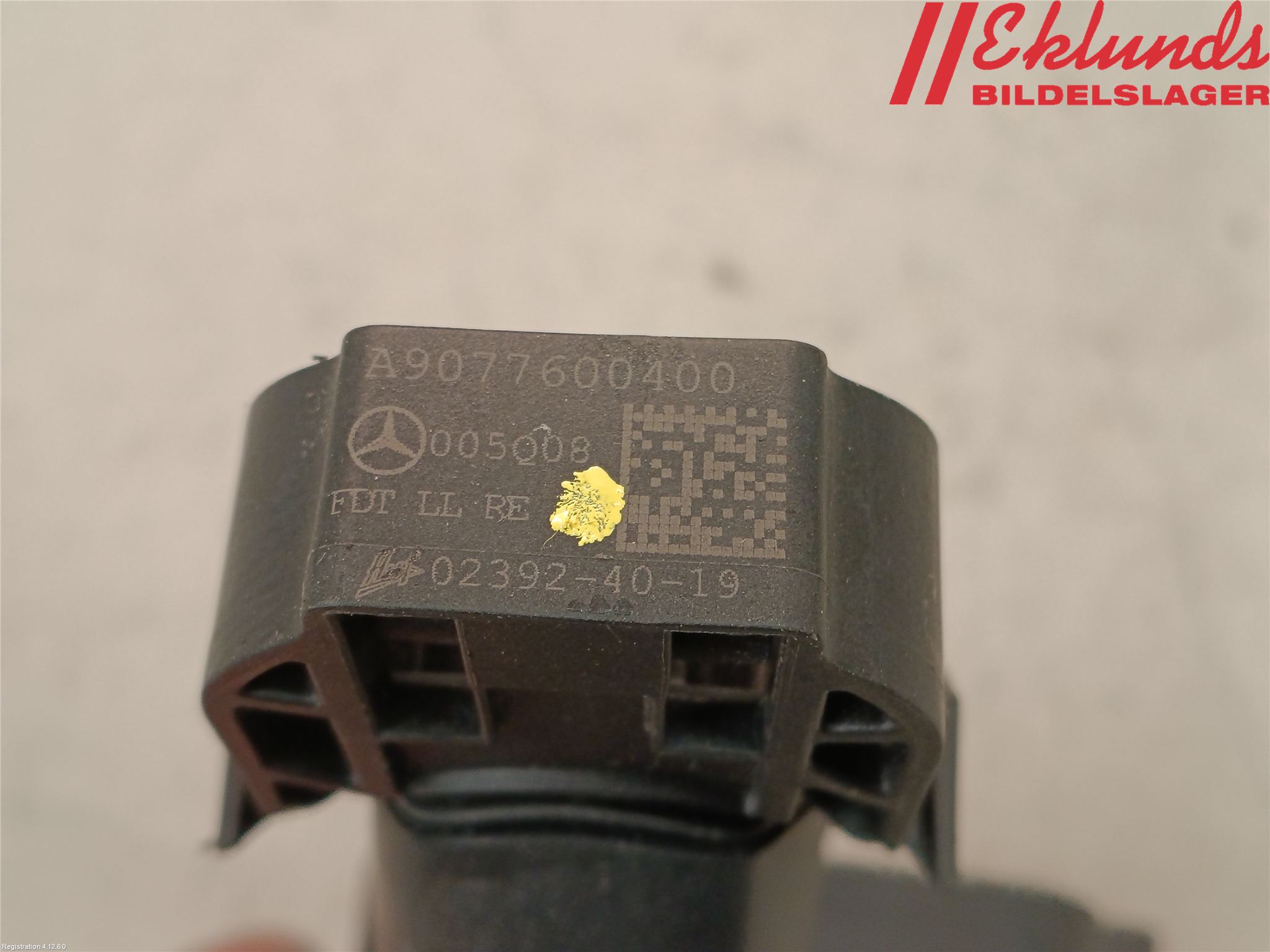 Mercedes-Benz MB SPRINTER (W907/W910) 19- Dörrhandtag Yttre Hö