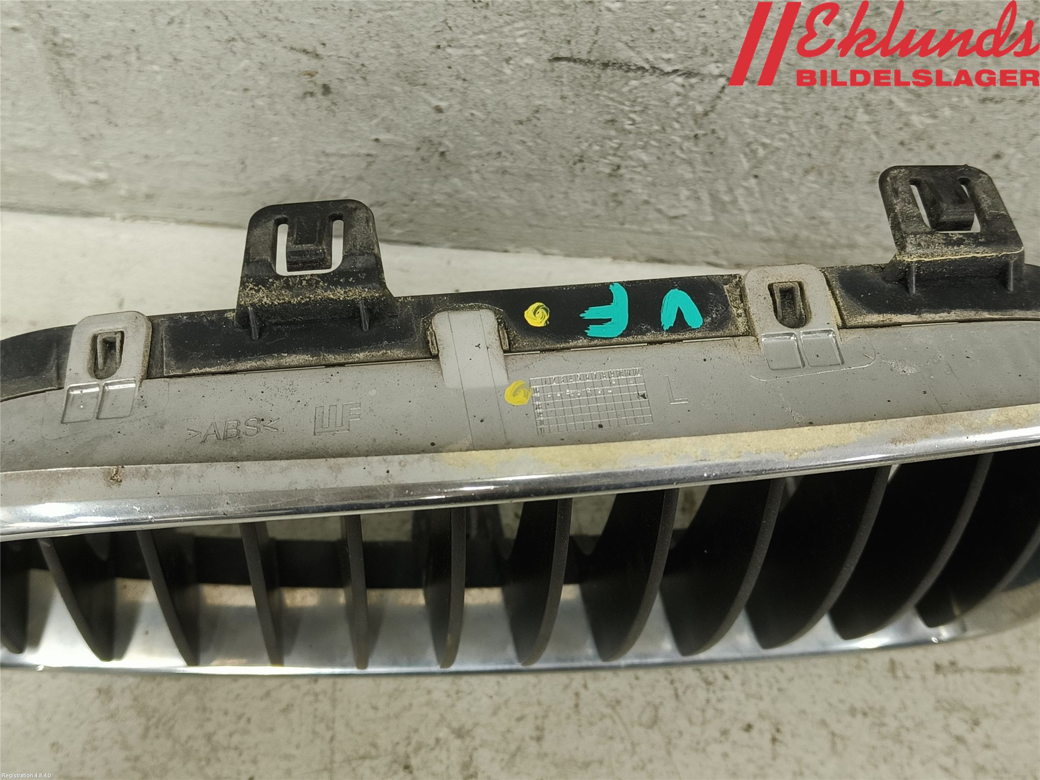 BMW 1 E87/81 5D/3D 03-11 Grilldel Mitt