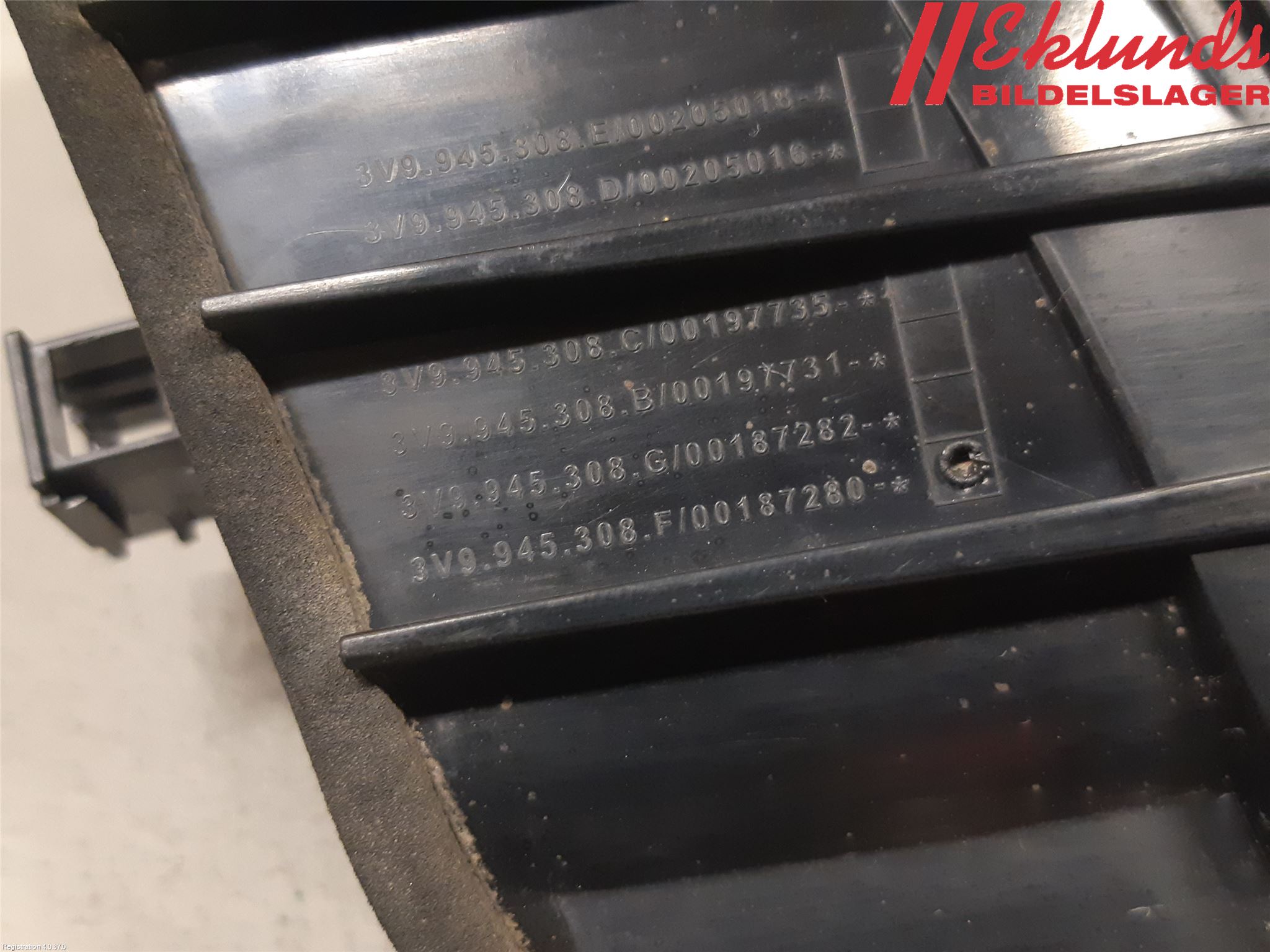 Skoda SUPERB 16-24 Bakljus Lucka Hö