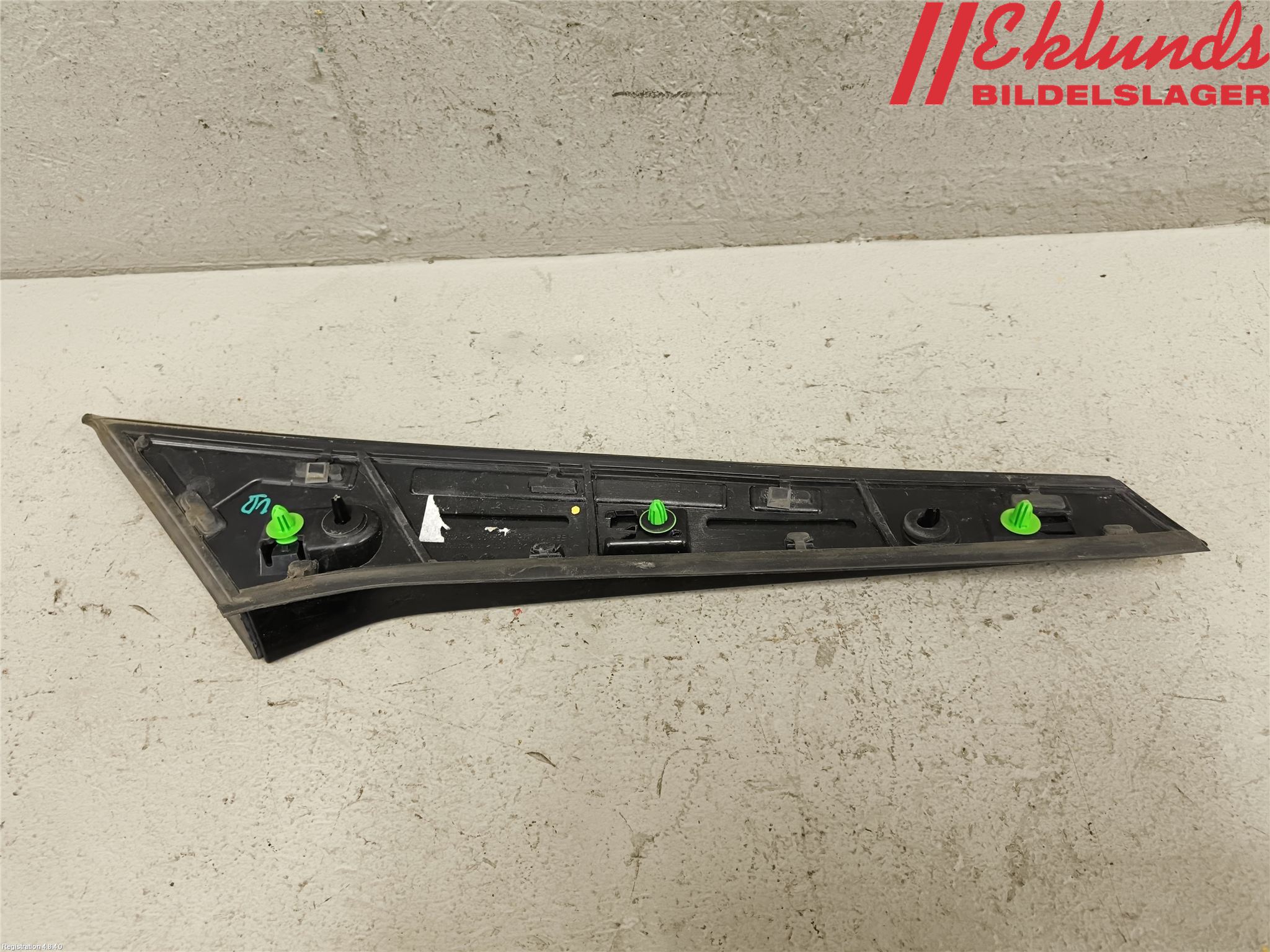 Mercedes-Benz MB GLE-KLASS (W167/V167/C167) 19- Spoiler Baklucka