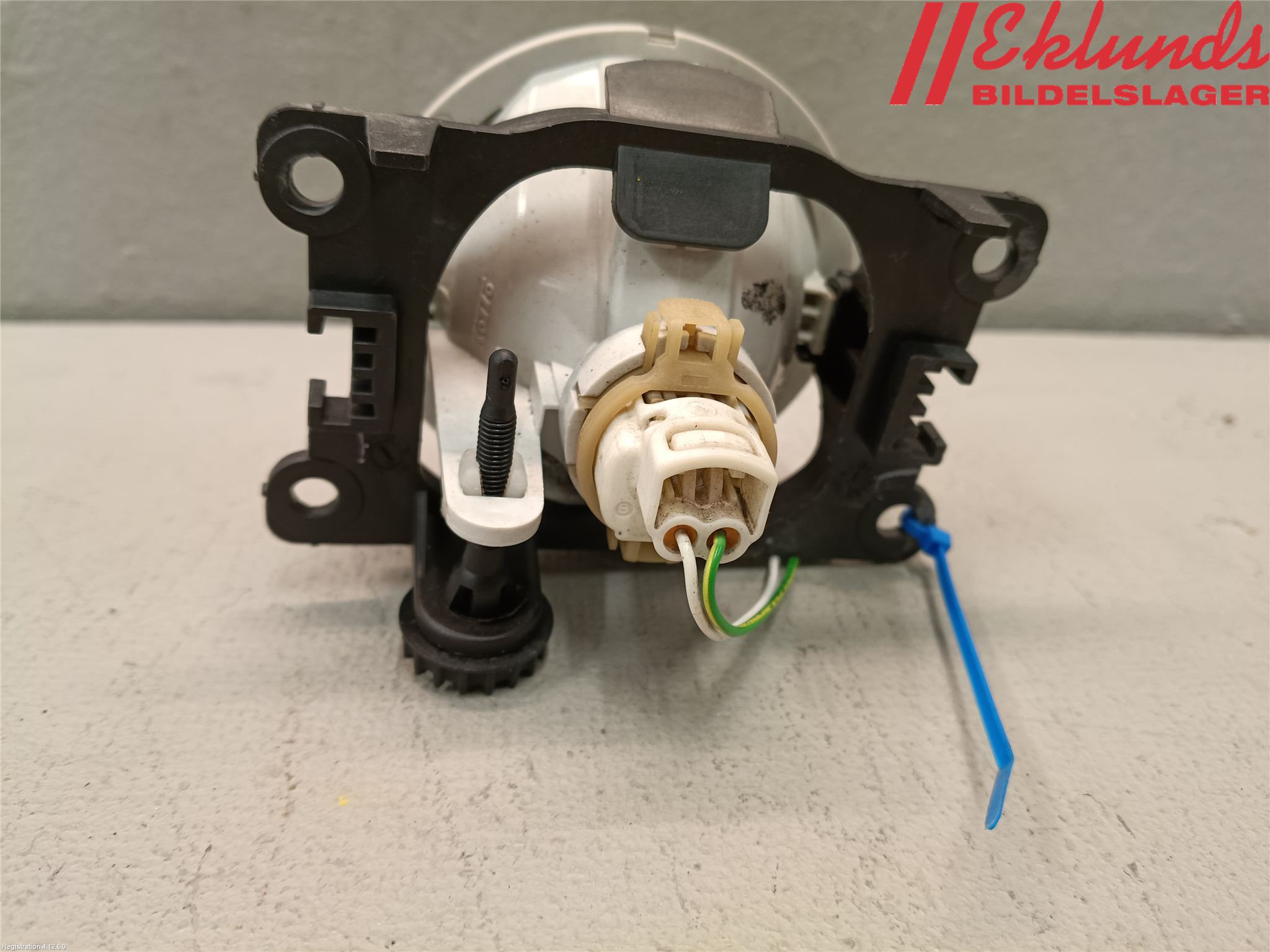 Peugeot 208 12-15 Dimljus-Varselljus Fram