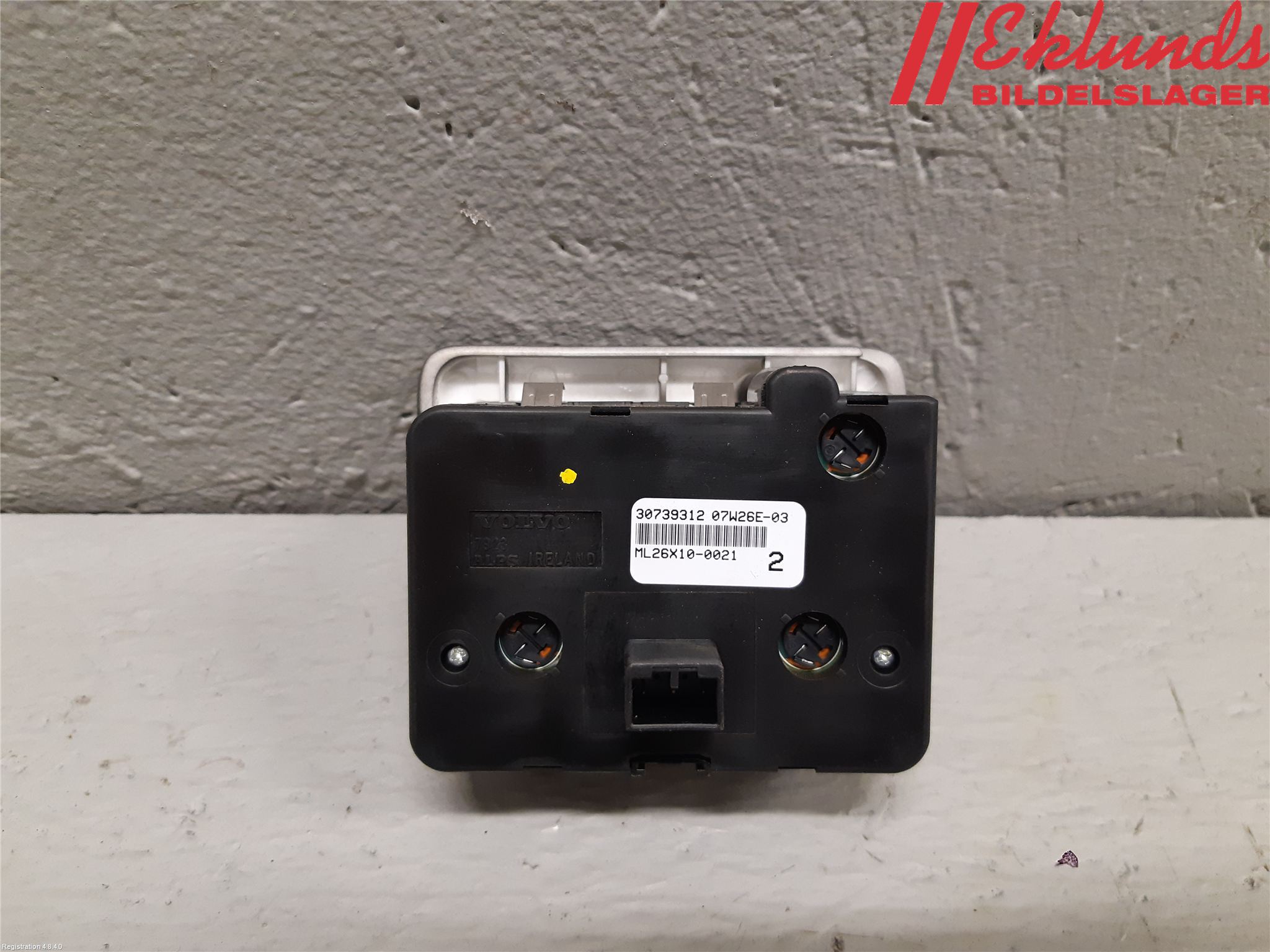 Volvo V70 05-08 Strömställare Ljus