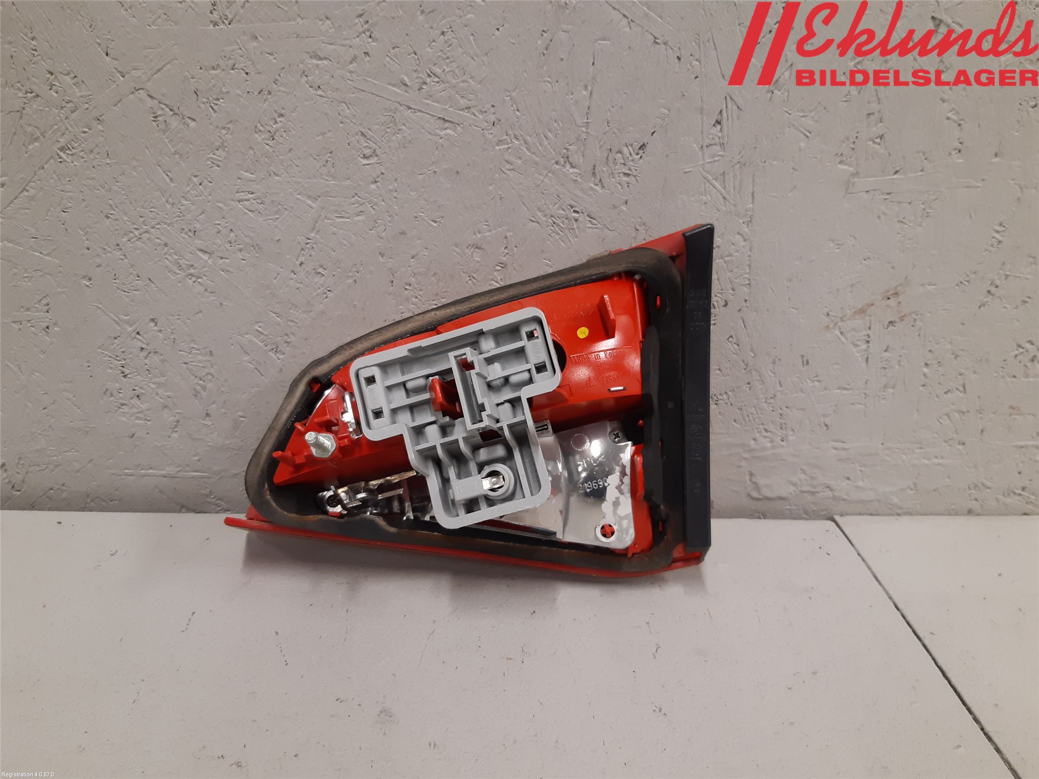 Audi A4/S4 08-11 Bakljus Lucka Vä