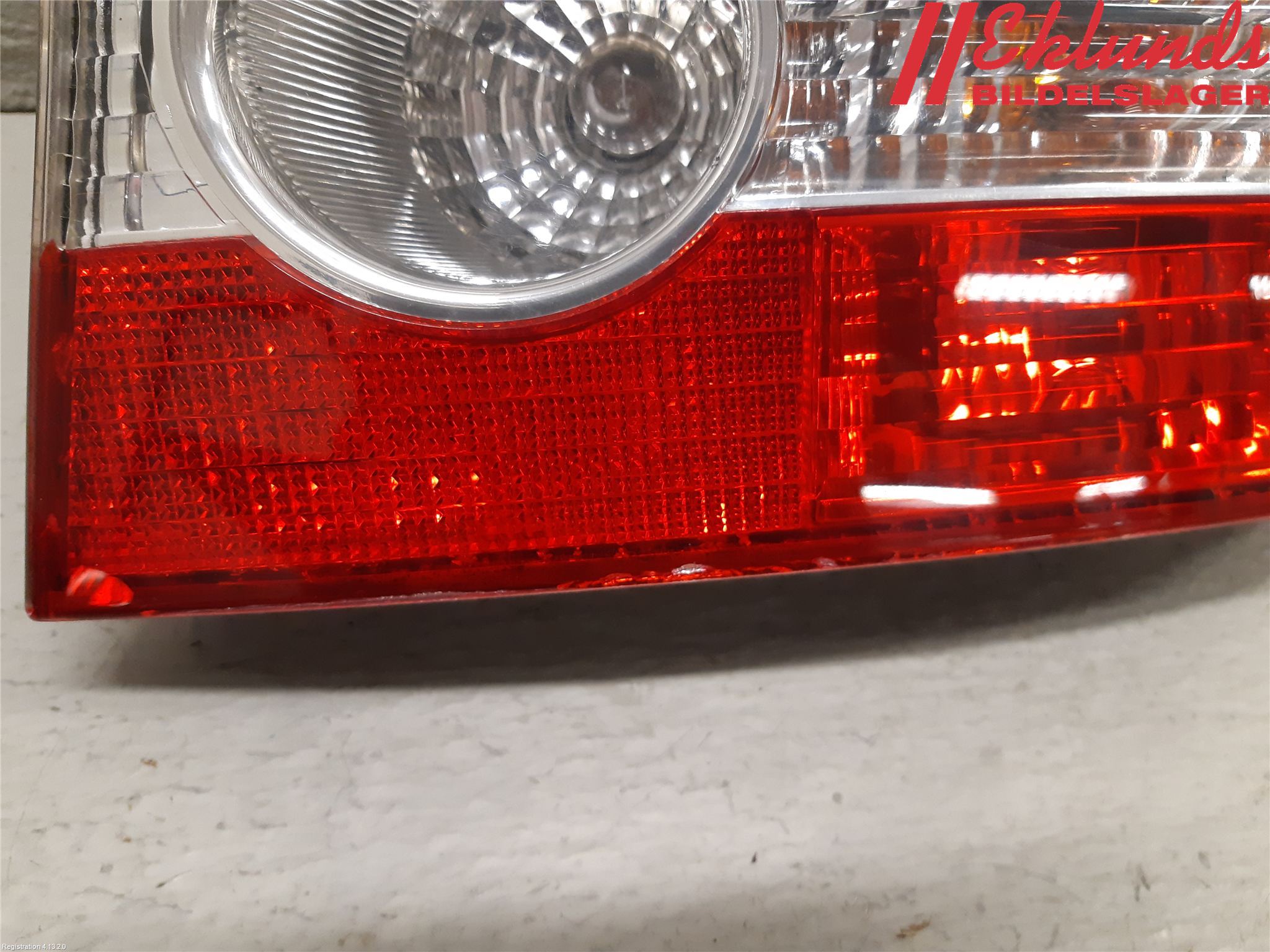 Volvo S40 04-07 Bakljus Höger