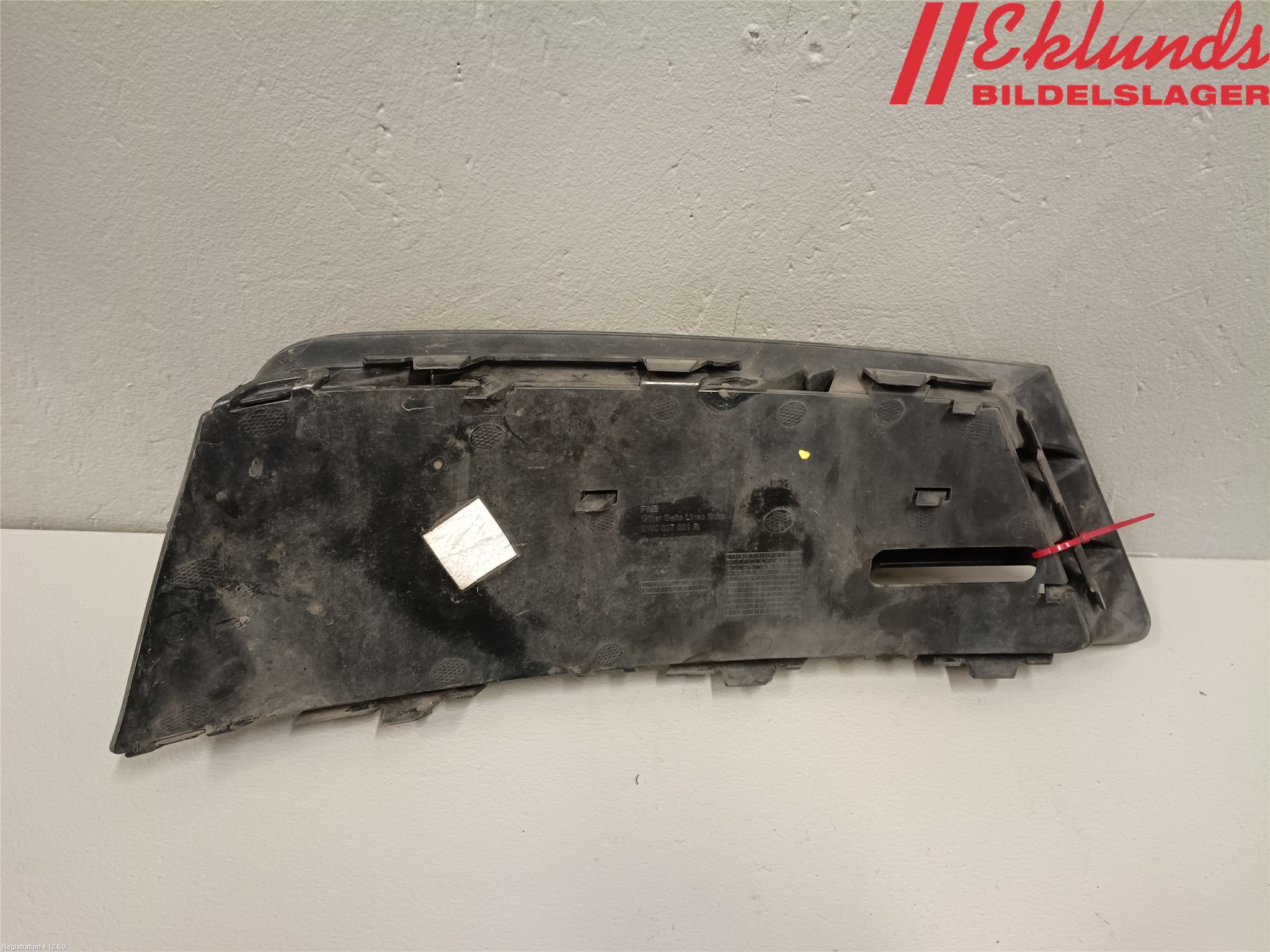 Audi A4/S4 B9 16-19 Stöt Utfyllnad-List-Grill