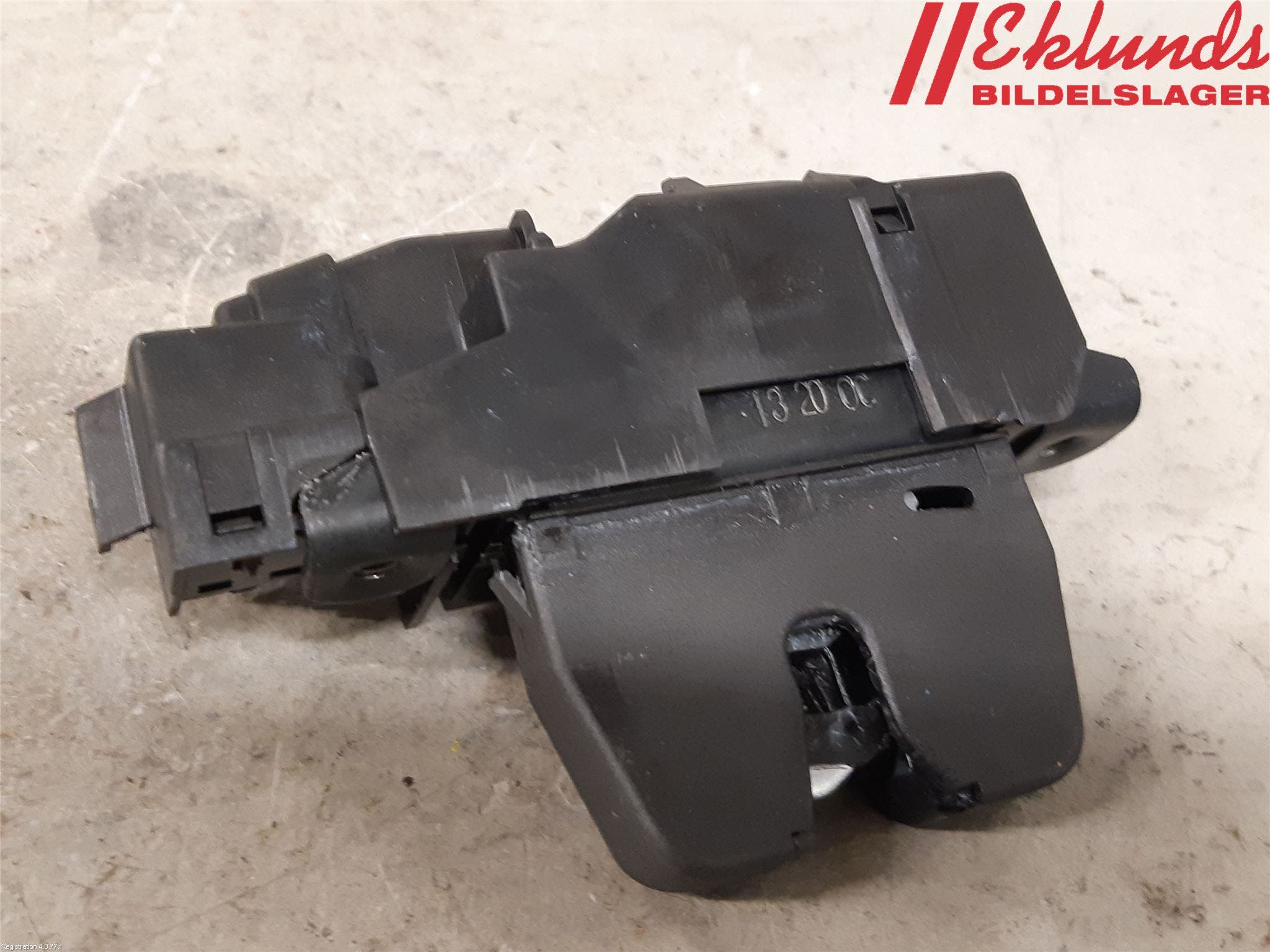 Citroen C3 AIRCROSS 18-23 Låskista Baklucka