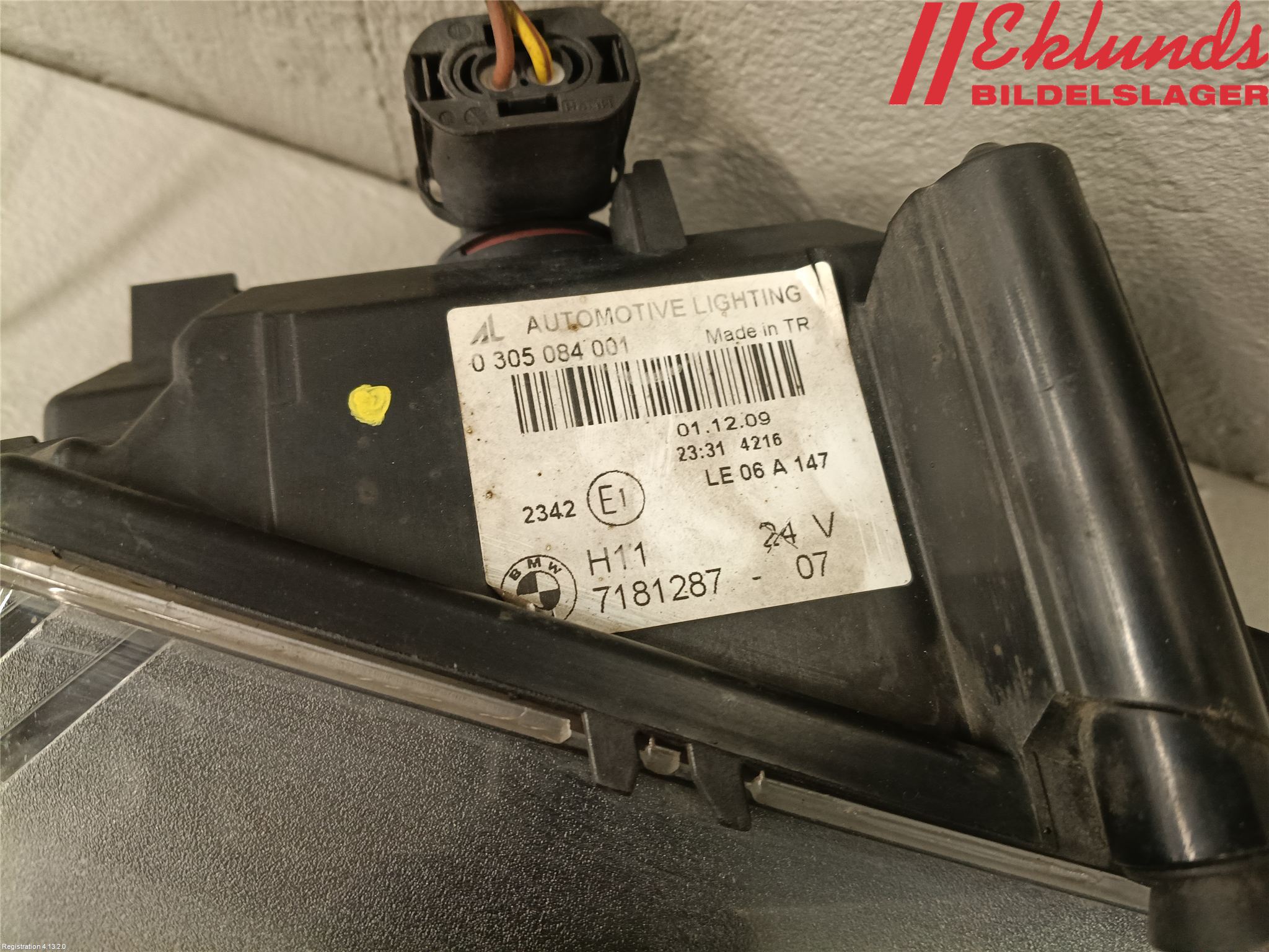 BMW 1 E87/81 5D/3D 03-11 Dimljus-Varselljus Fram