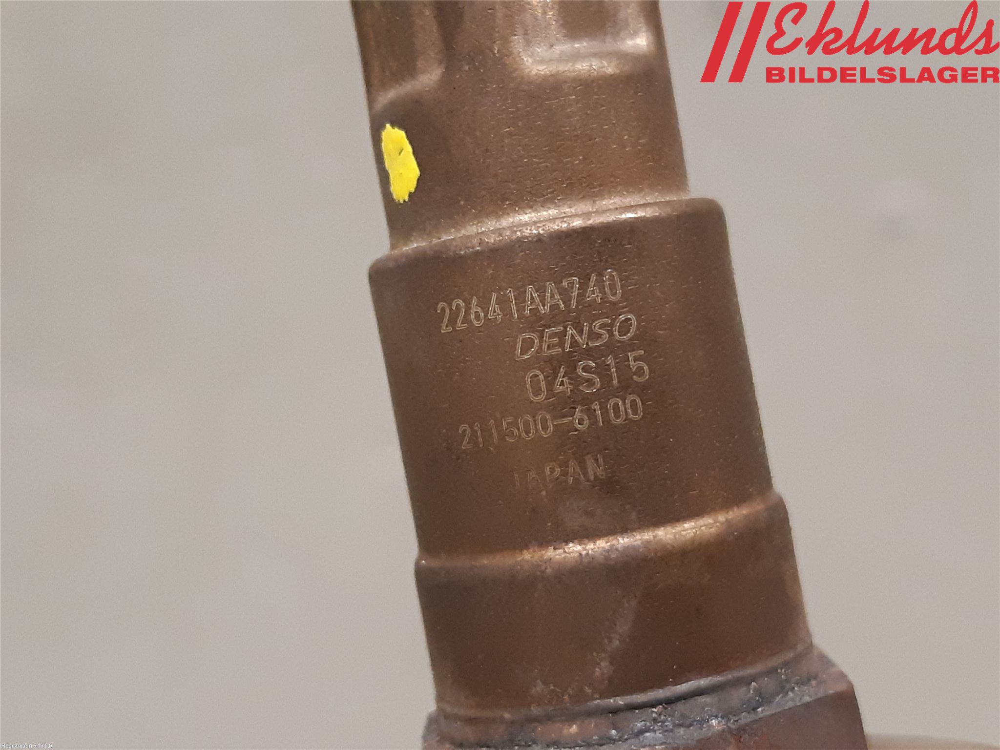 Subaru OUTBACK 15-20 Injlambdasond