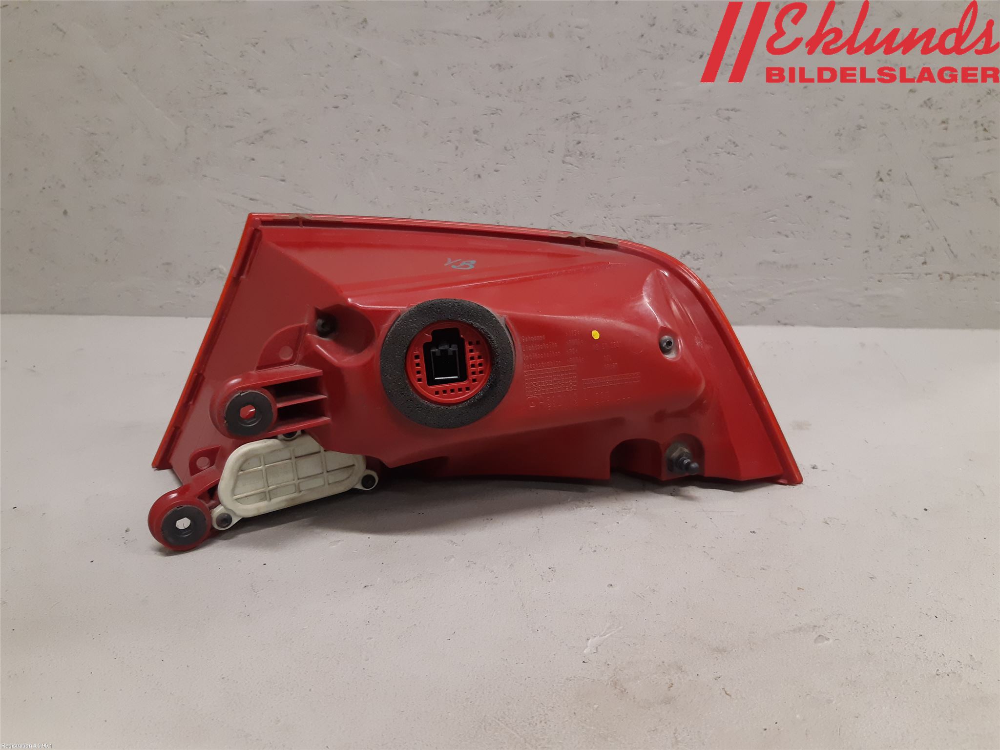 Audi A7/S7 4G 11-17 Bakljus Vänster