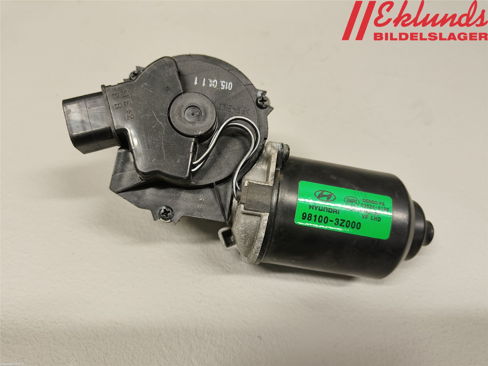 Hyundai i40 08-15 Torkarmotor Vindruta