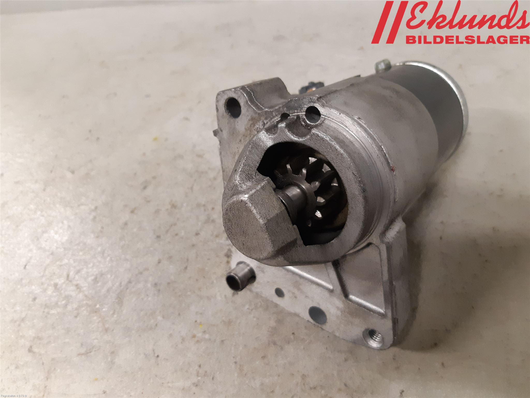 Peugeot RCZ Startmotor