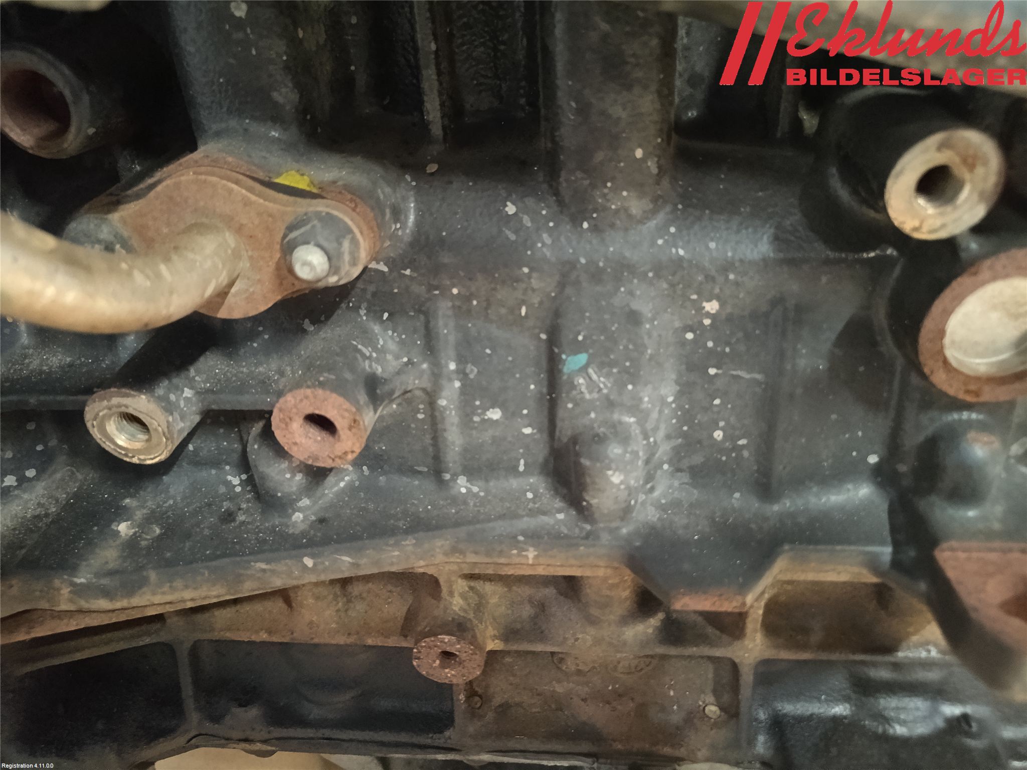Kia SPORTAGE (QL) 16-21 Motor Diesel