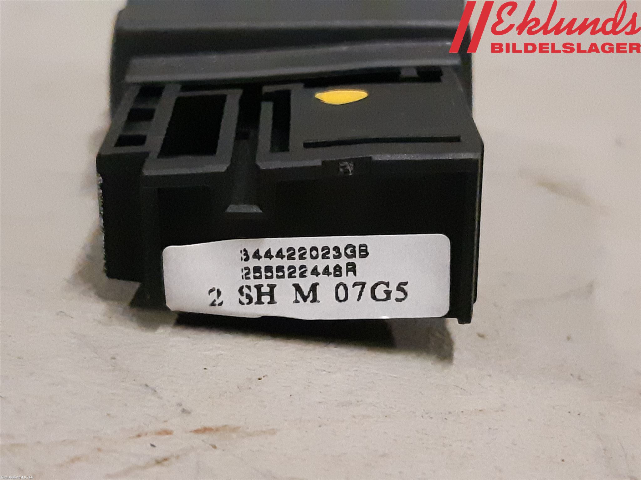 Renault CAPTUR 13-19 Cd Radio - Multimediapanel