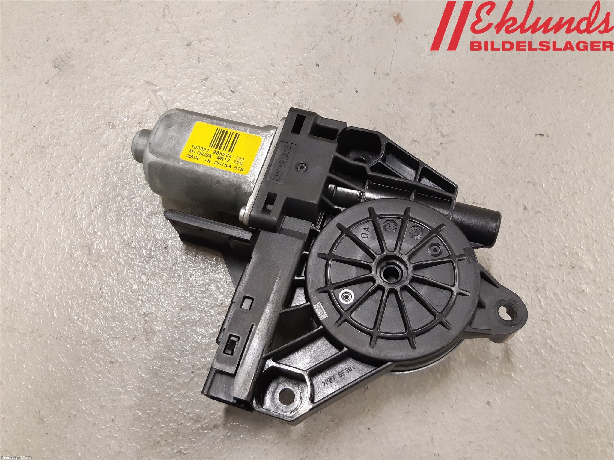 Volvo V70 08-13 Fönsterhissmotor