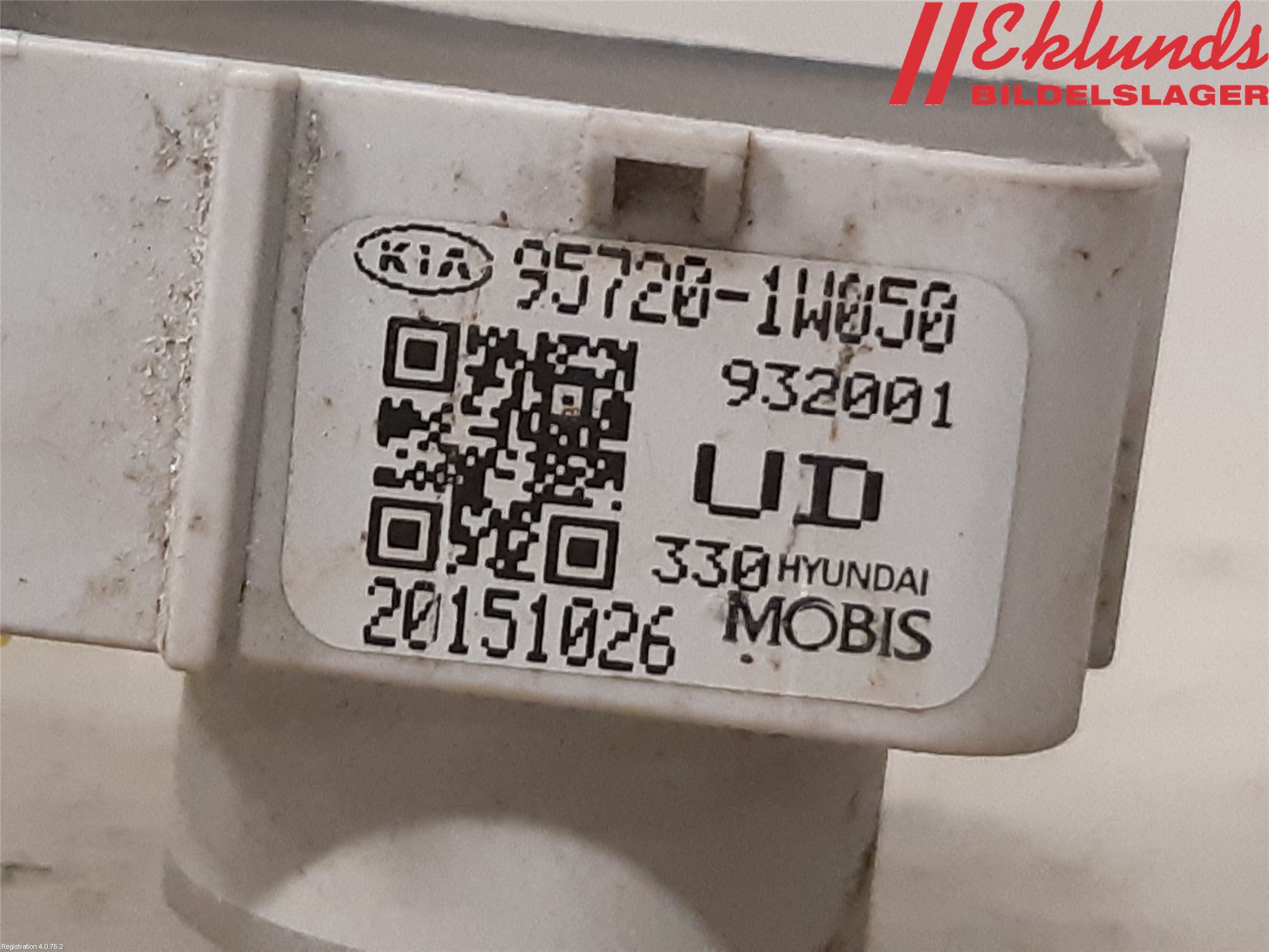 Kia RIO 12-16 Parkeringshjälp Backsensor