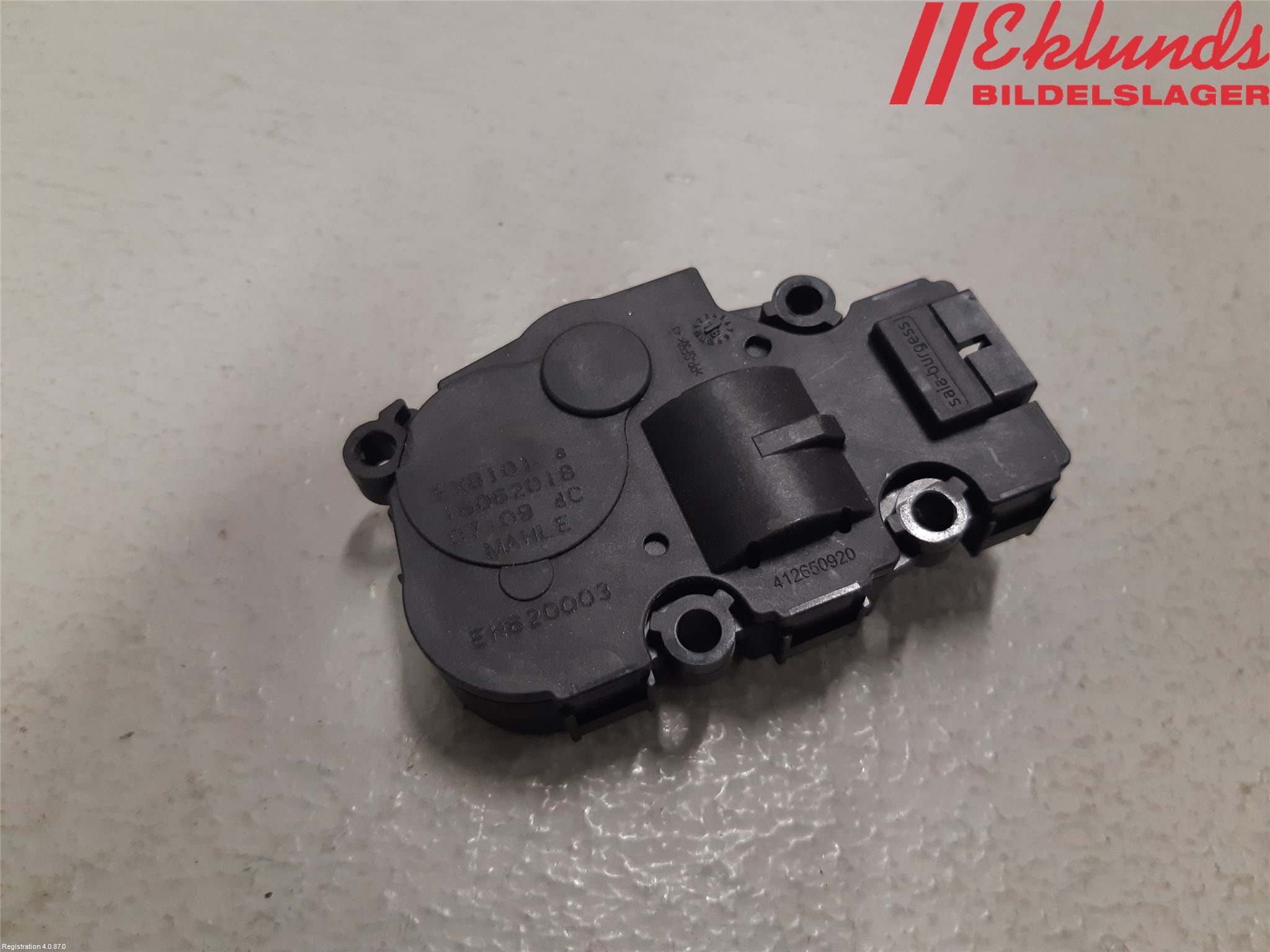 Volvo XC60 18- Ac Reglermotor