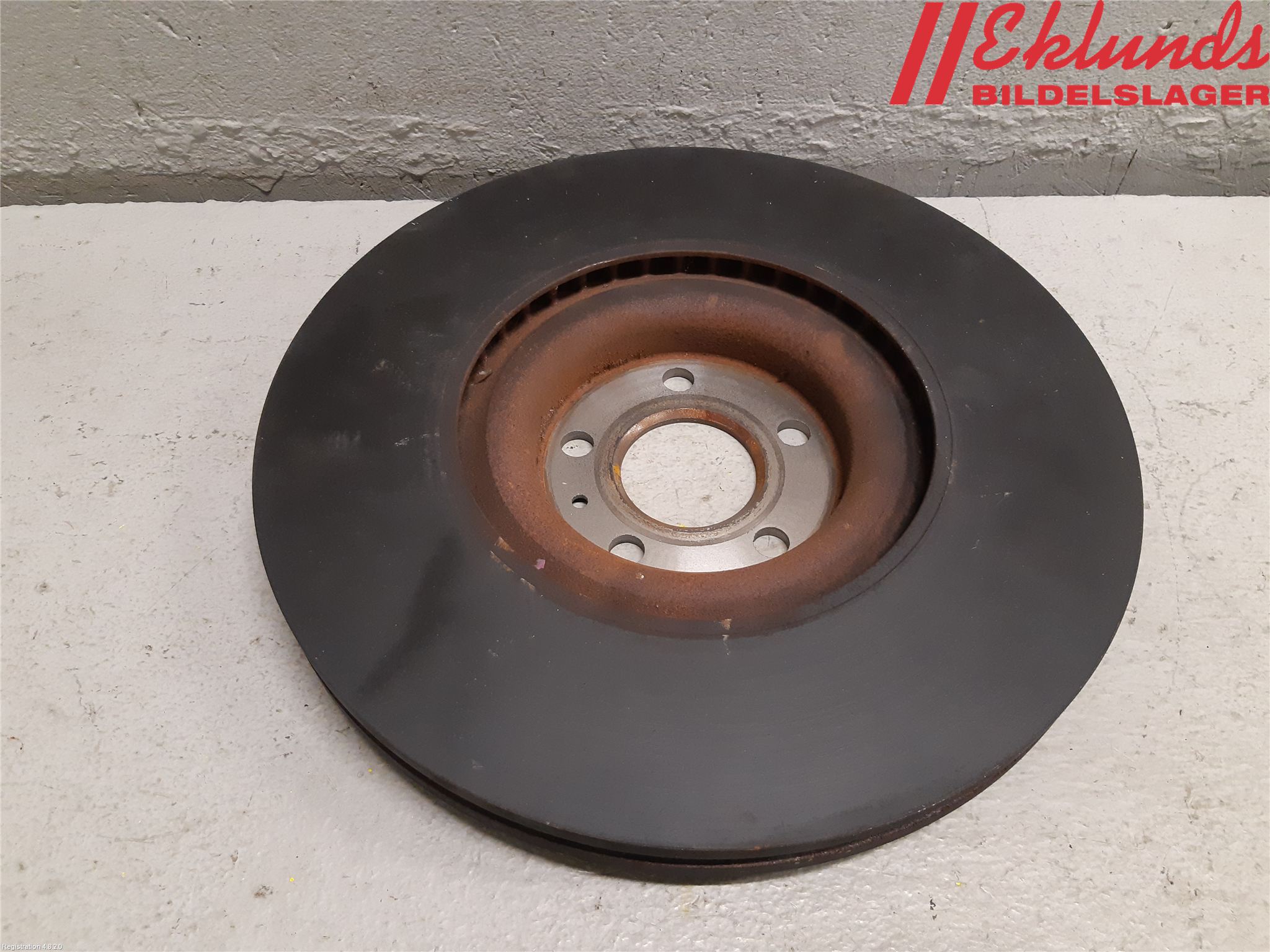 Volvo XC90/RECHARGE 16- Bromsskiva Fram