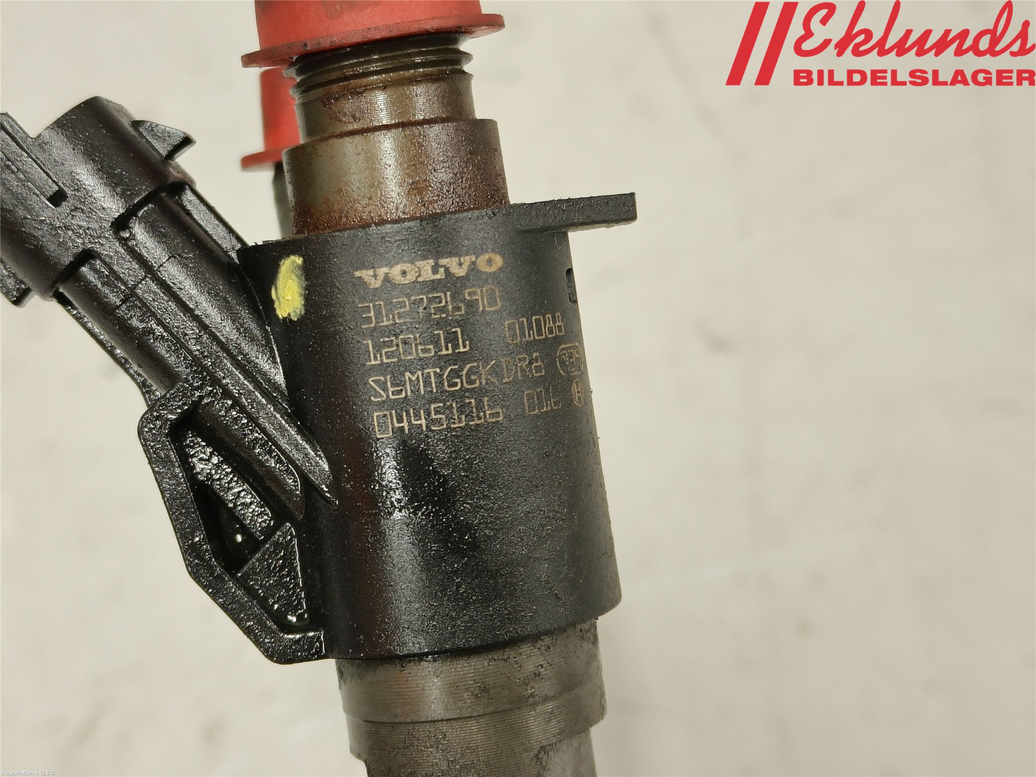 Volvo S60 11-13 Injspridare