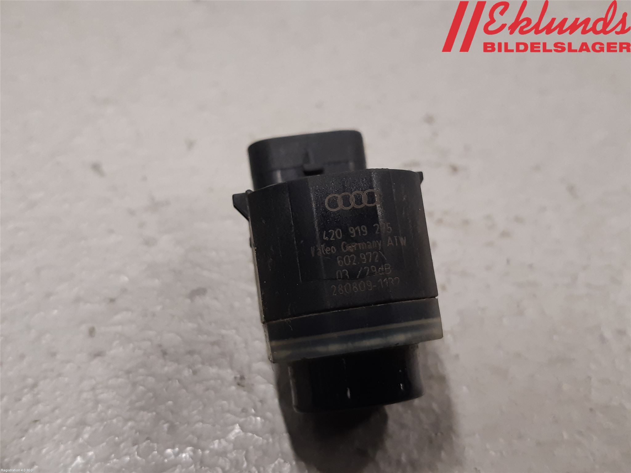 Audi A4 ALLROAD 09-16 Parkeringshjälp Frontsensor