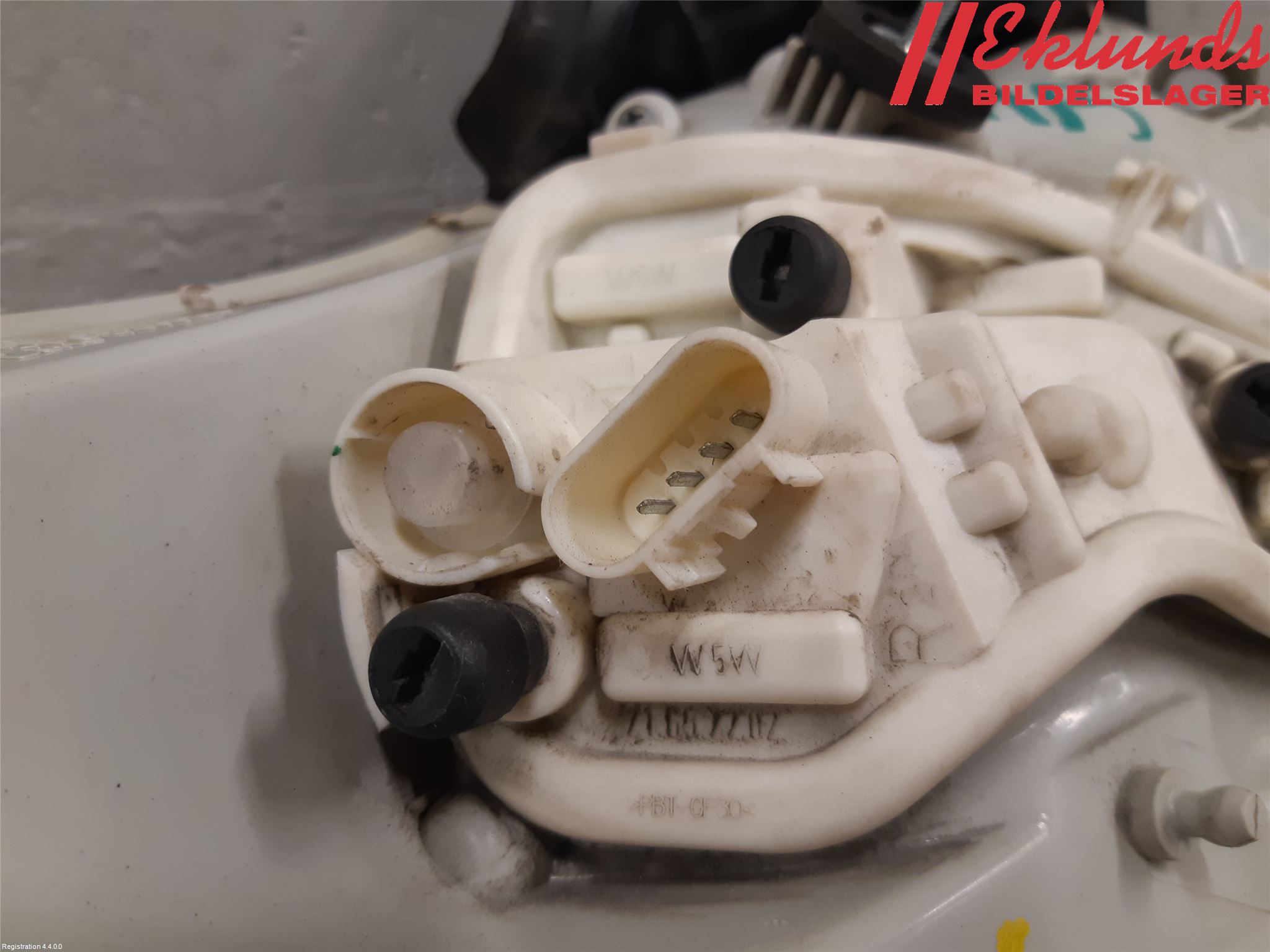 Opel ASTRA J 10-15 Bakljus Höger