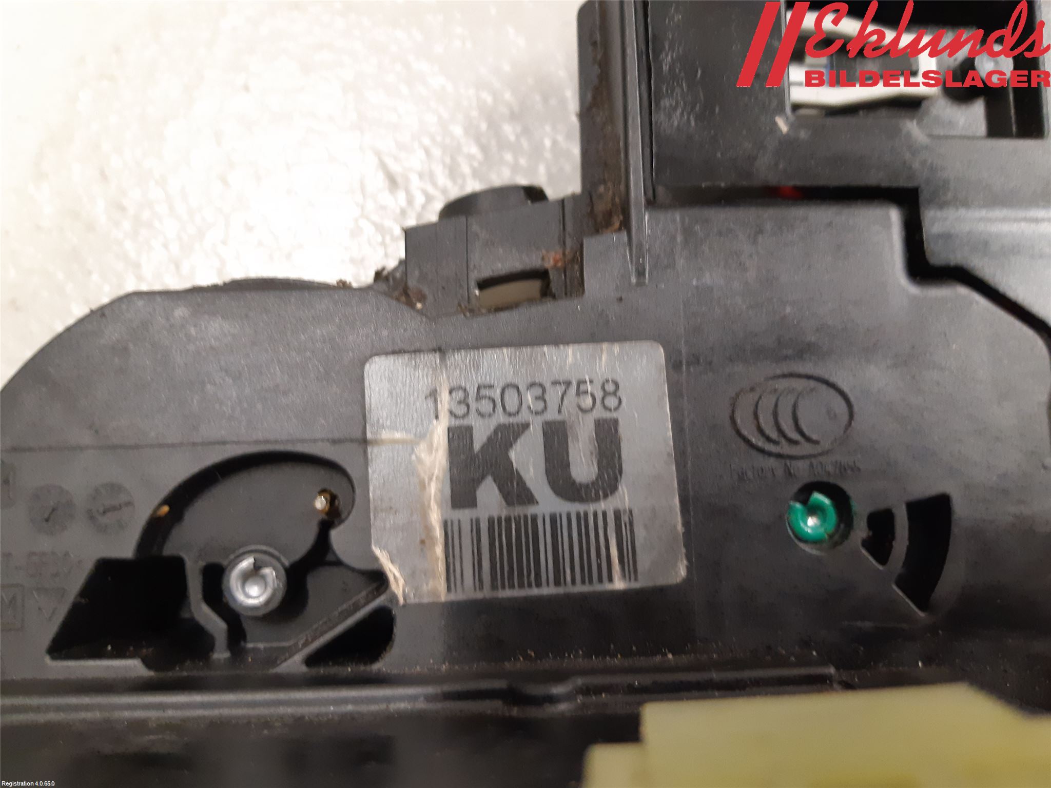 Saab 9-5 10-12 Låskista-Dörrlås