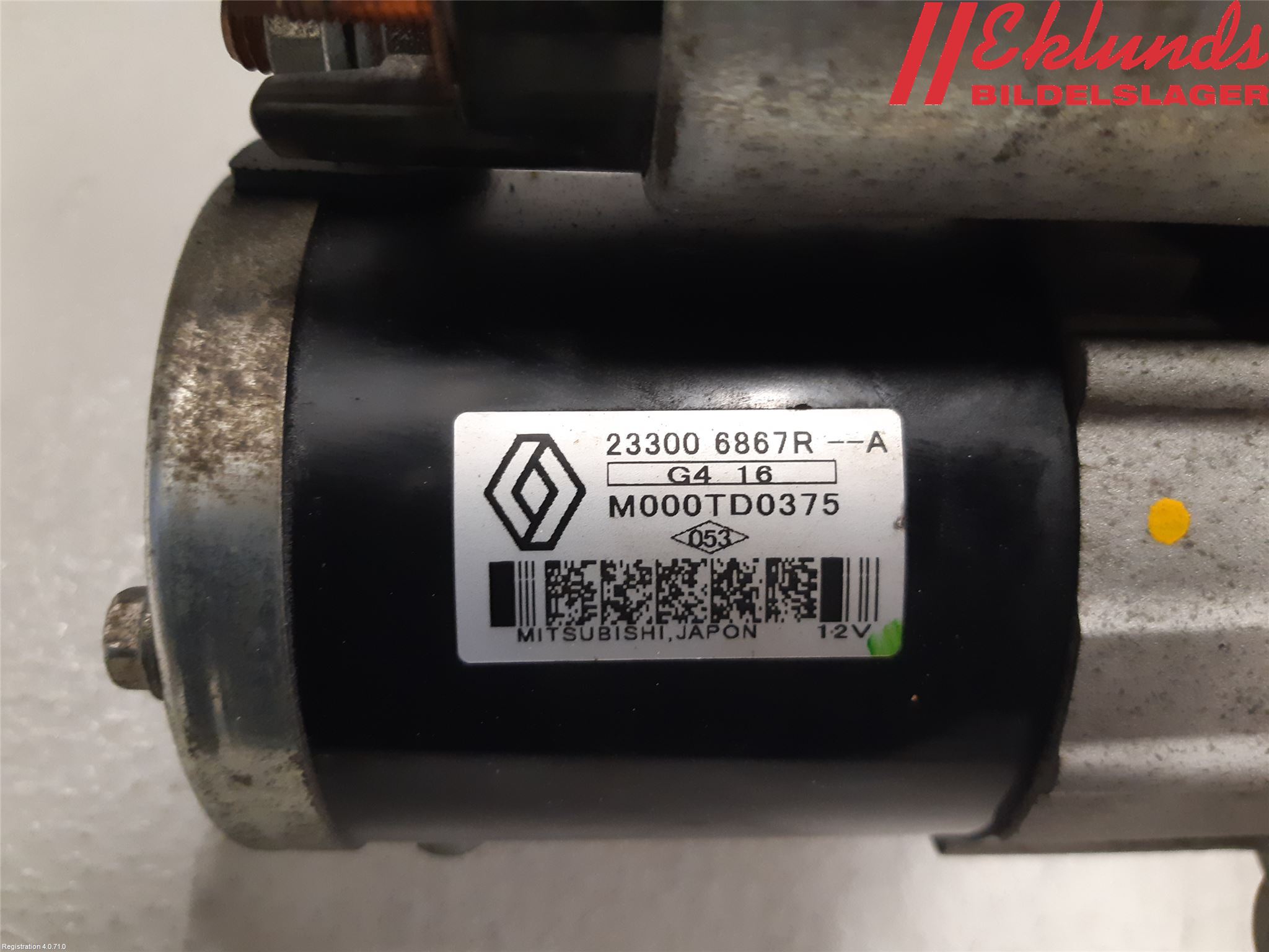 Nissan PULSAR Startmotor