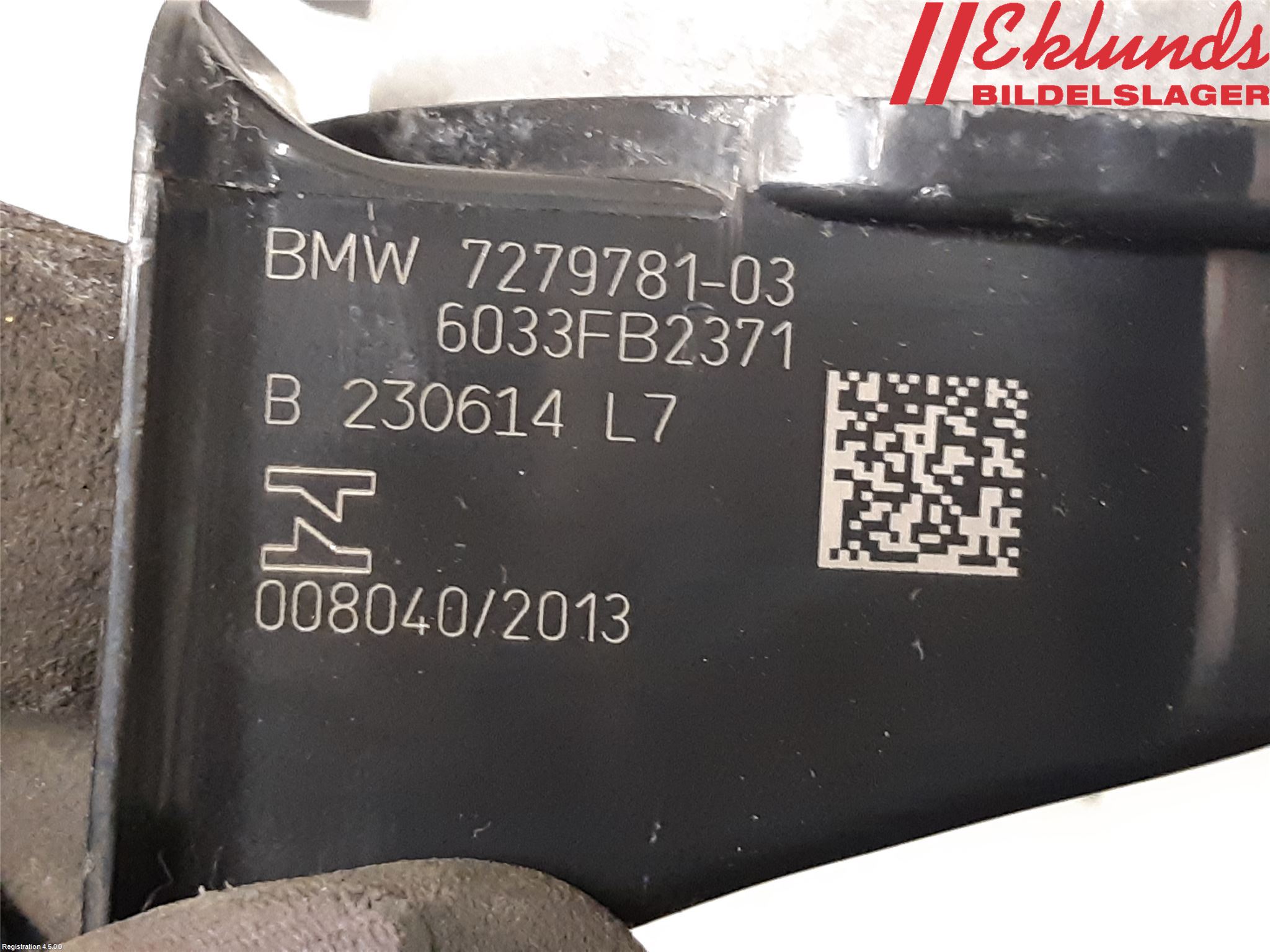 BMW 5 F10/F11/F18 09-17 Signalhorn