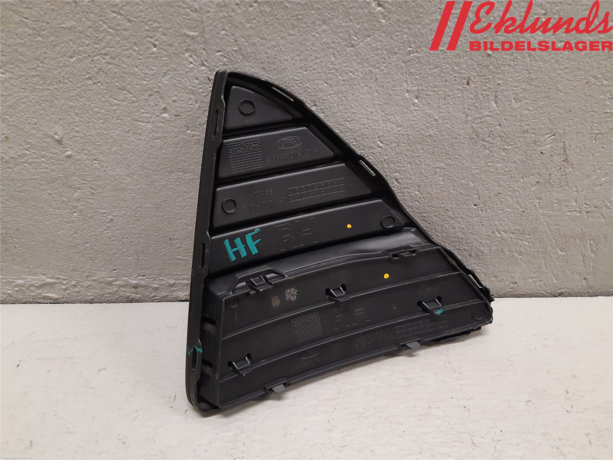 Ford FOCUS 11-14 Stöt Utfyllnad-List-Grill