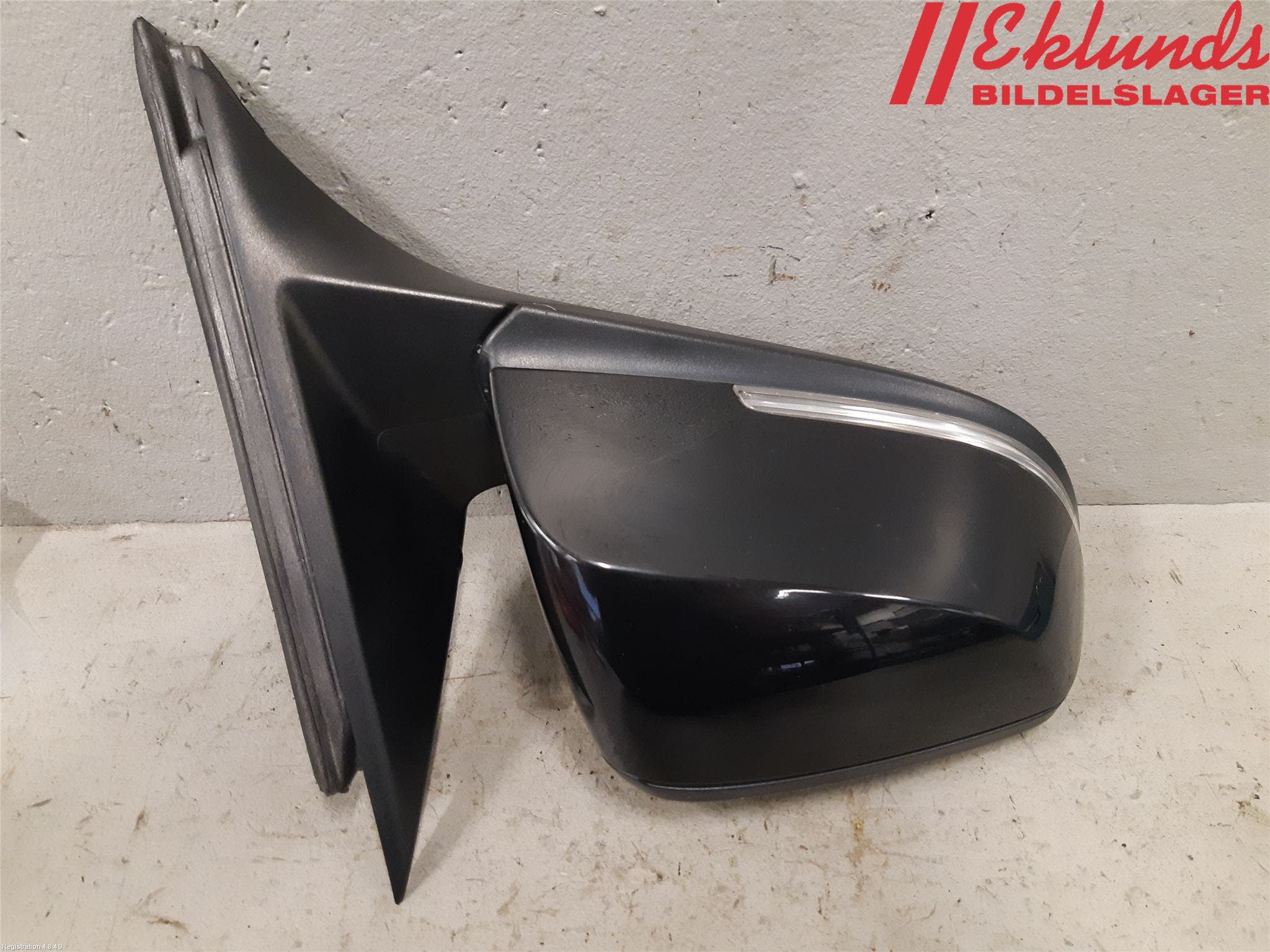 BMW 3 F30/F31/F80 12-19 Spegel Yttre El Hö